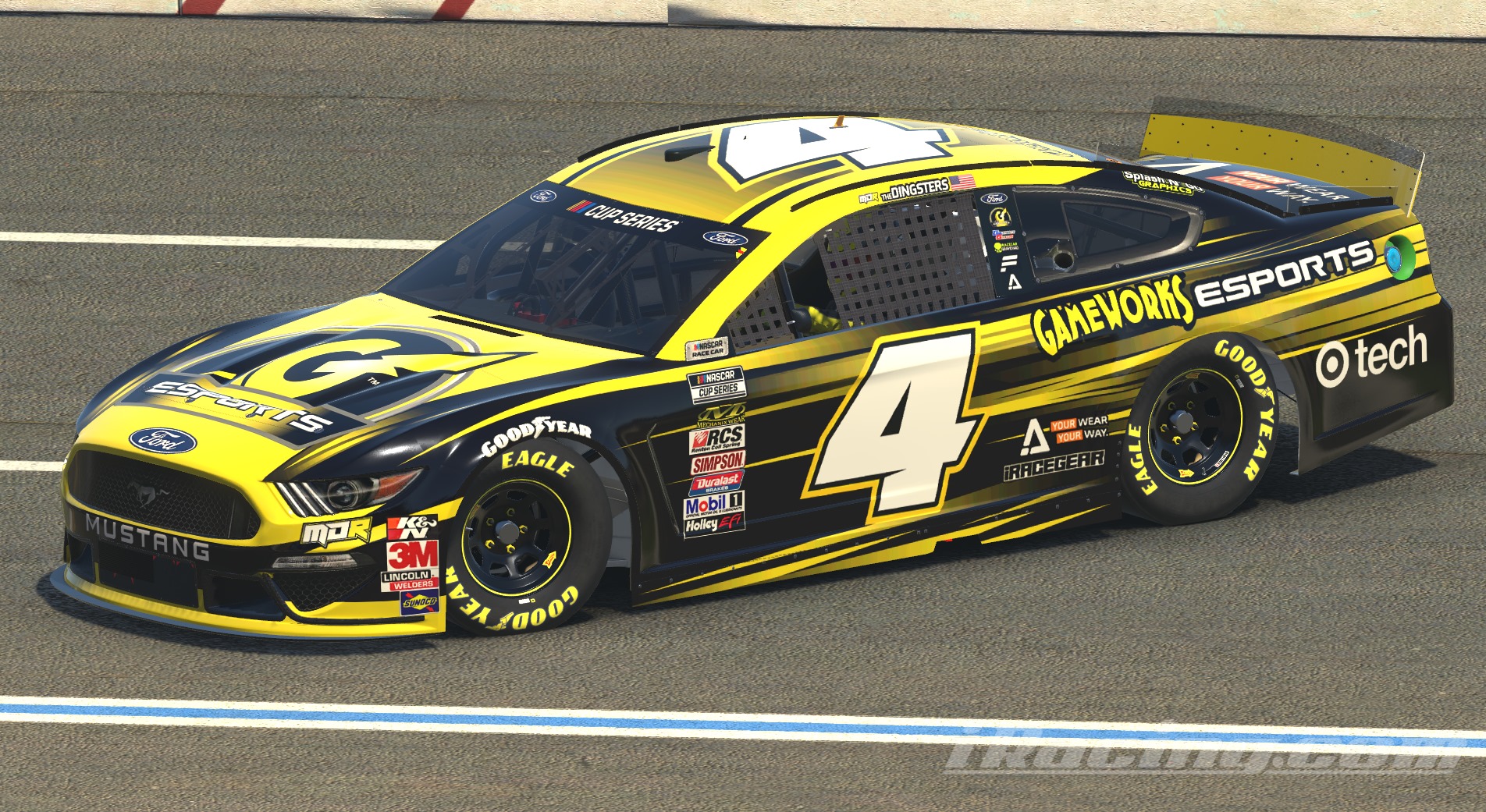 GameWorks Racing