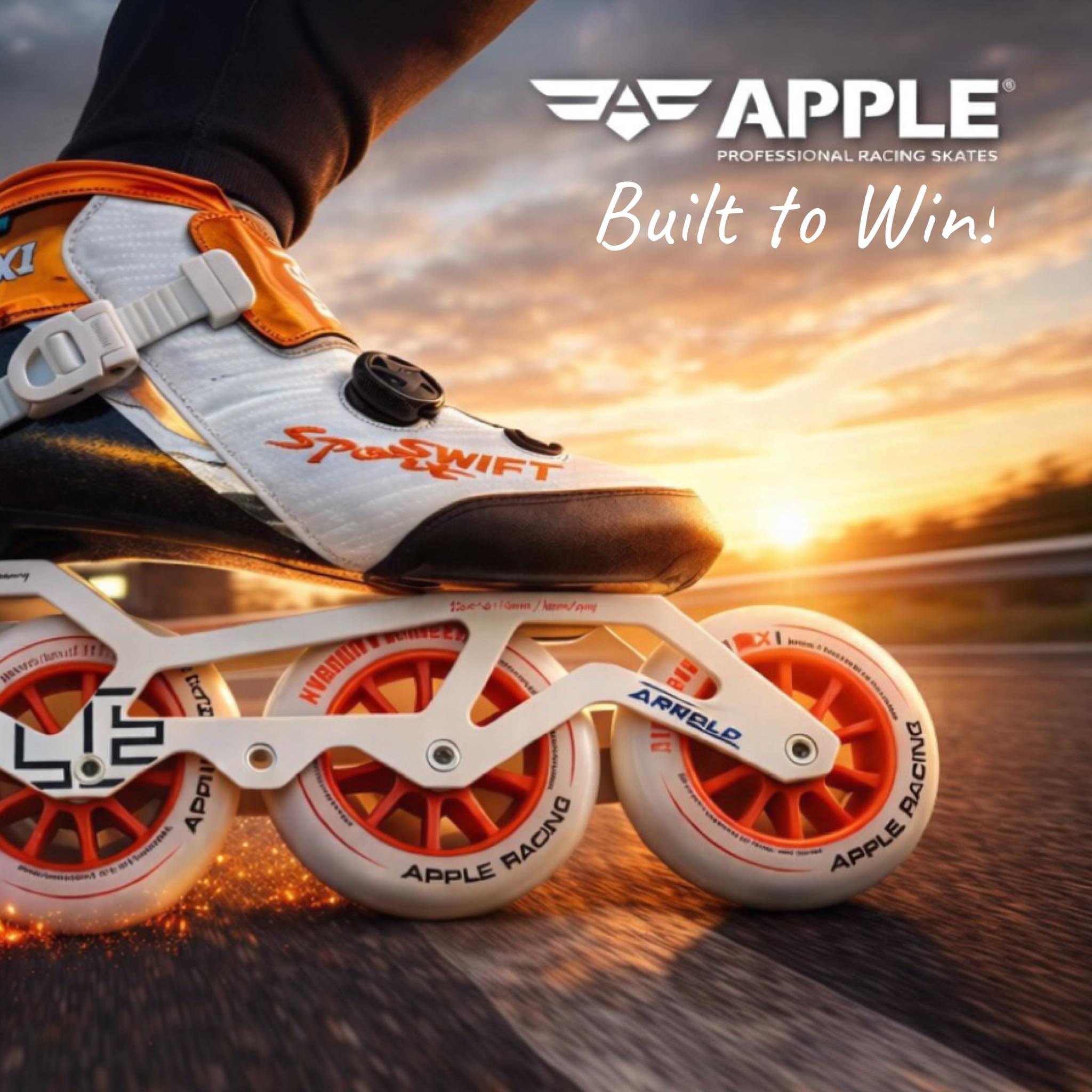 Apple Racing Skates