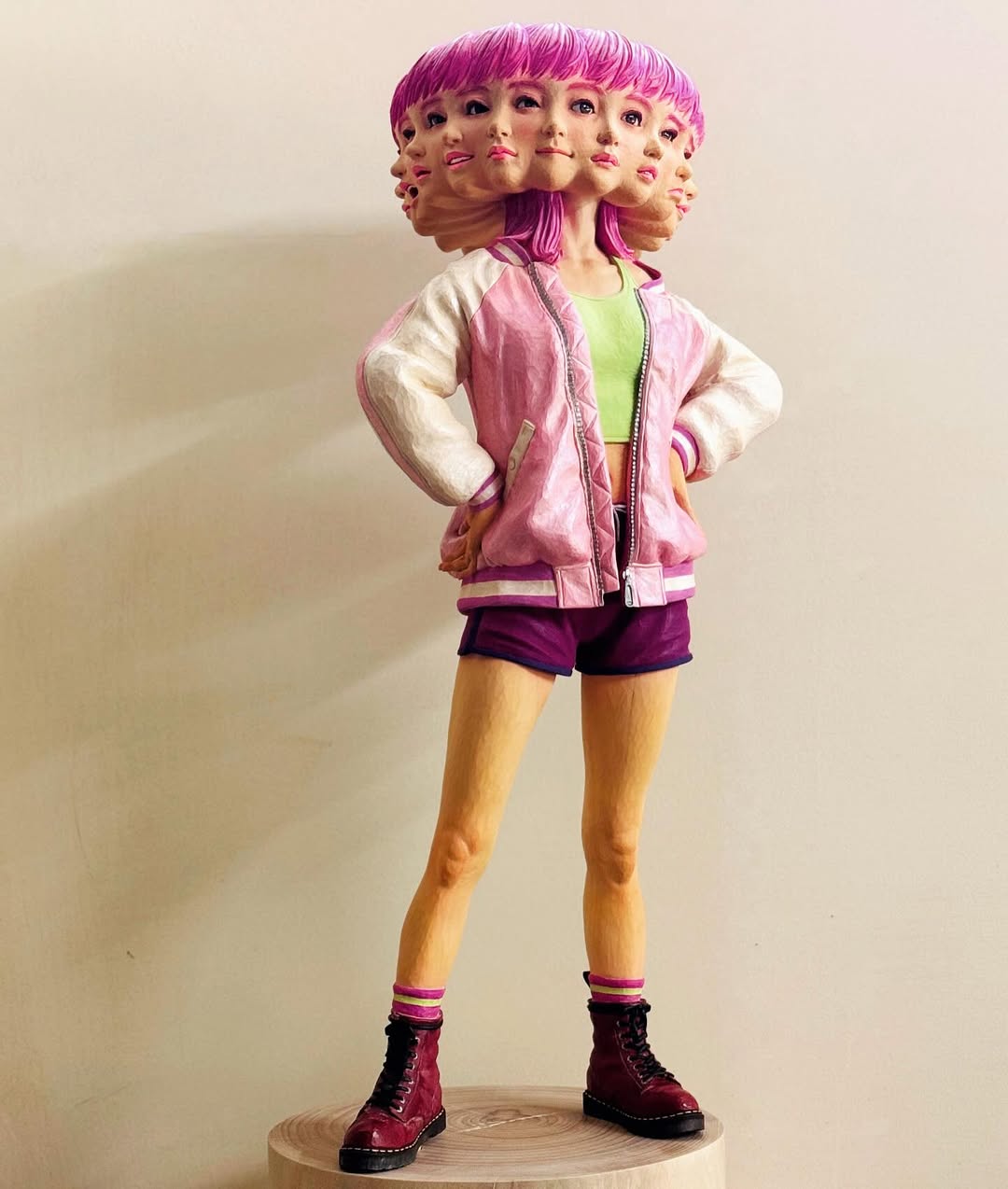上野陽介　LILY THE KIT YOSUKE UENO 希少　真作 yosuke_ueno “Lily The Kit”. #yosukeueno #上野陽介#surrealart