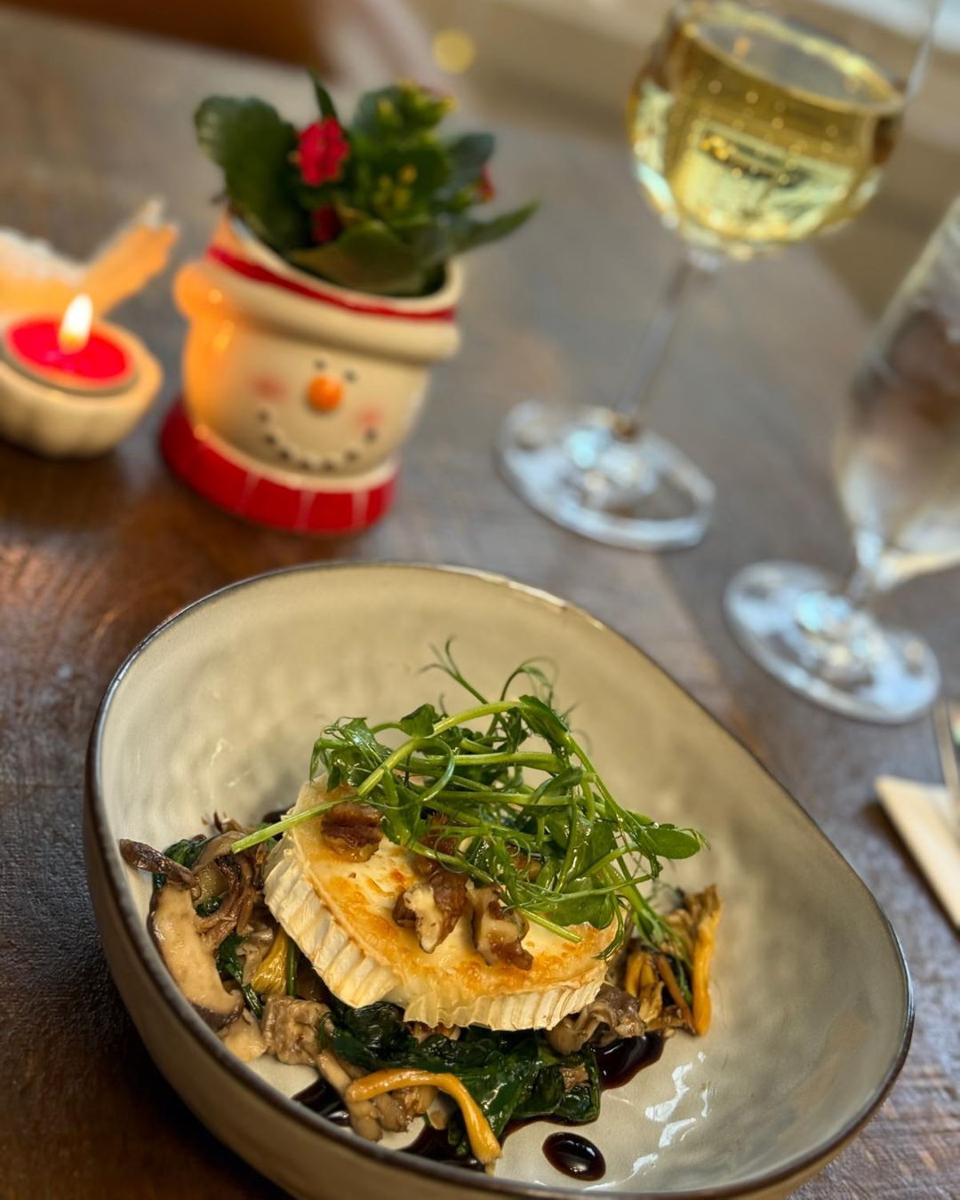 The George - Our Festive Menu Is in Full Swing at The George 🎄 From ...
