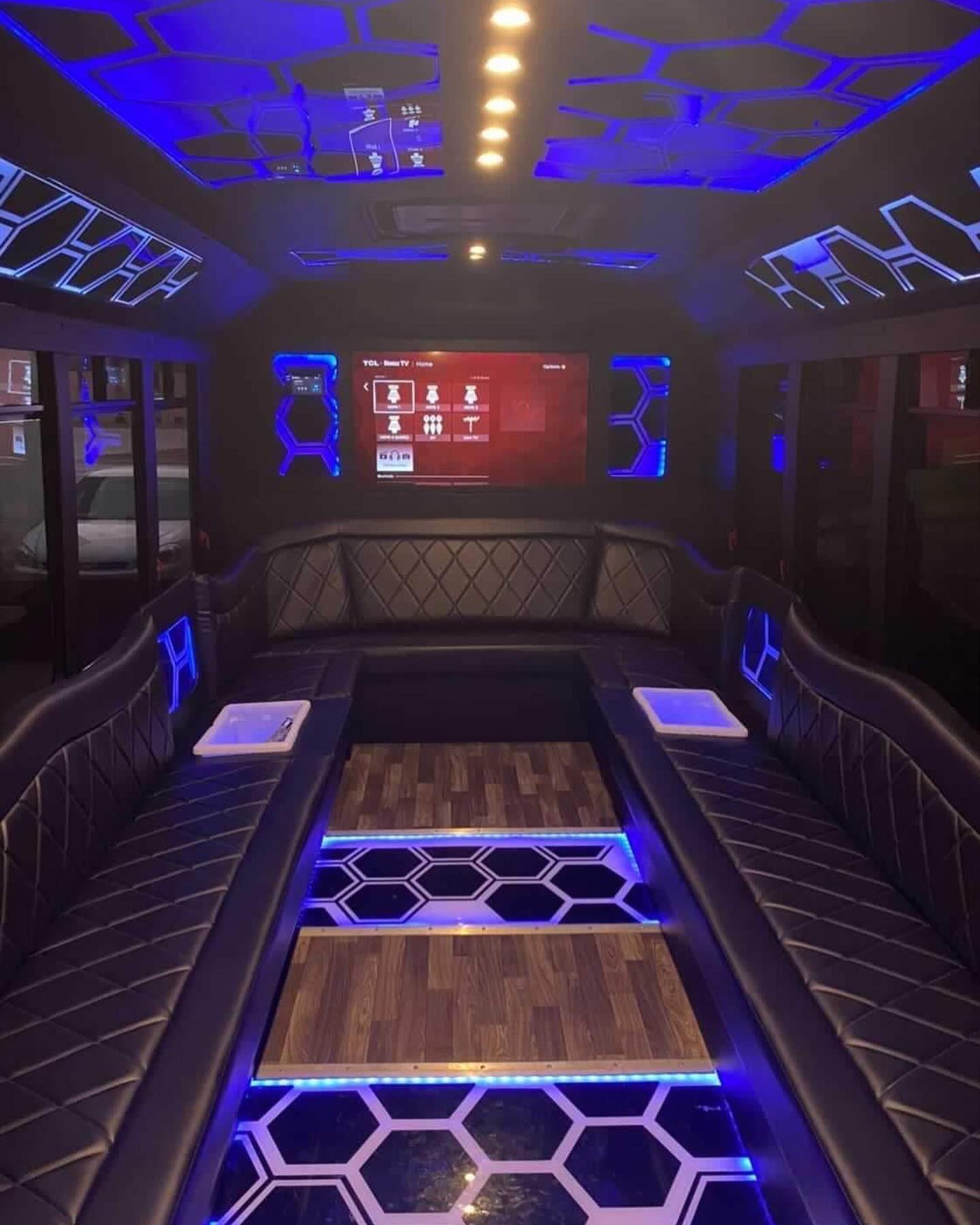 We introduce to you our... - Hidden Secrets Luxury Party Bus