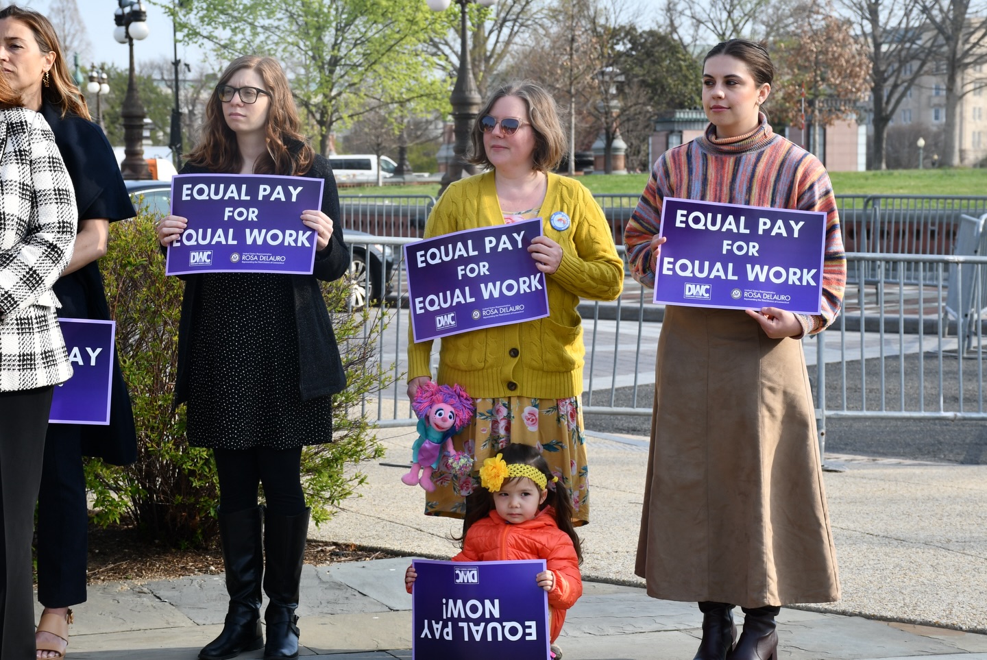 On average, women earn just 76 cents for every dollar paid to men