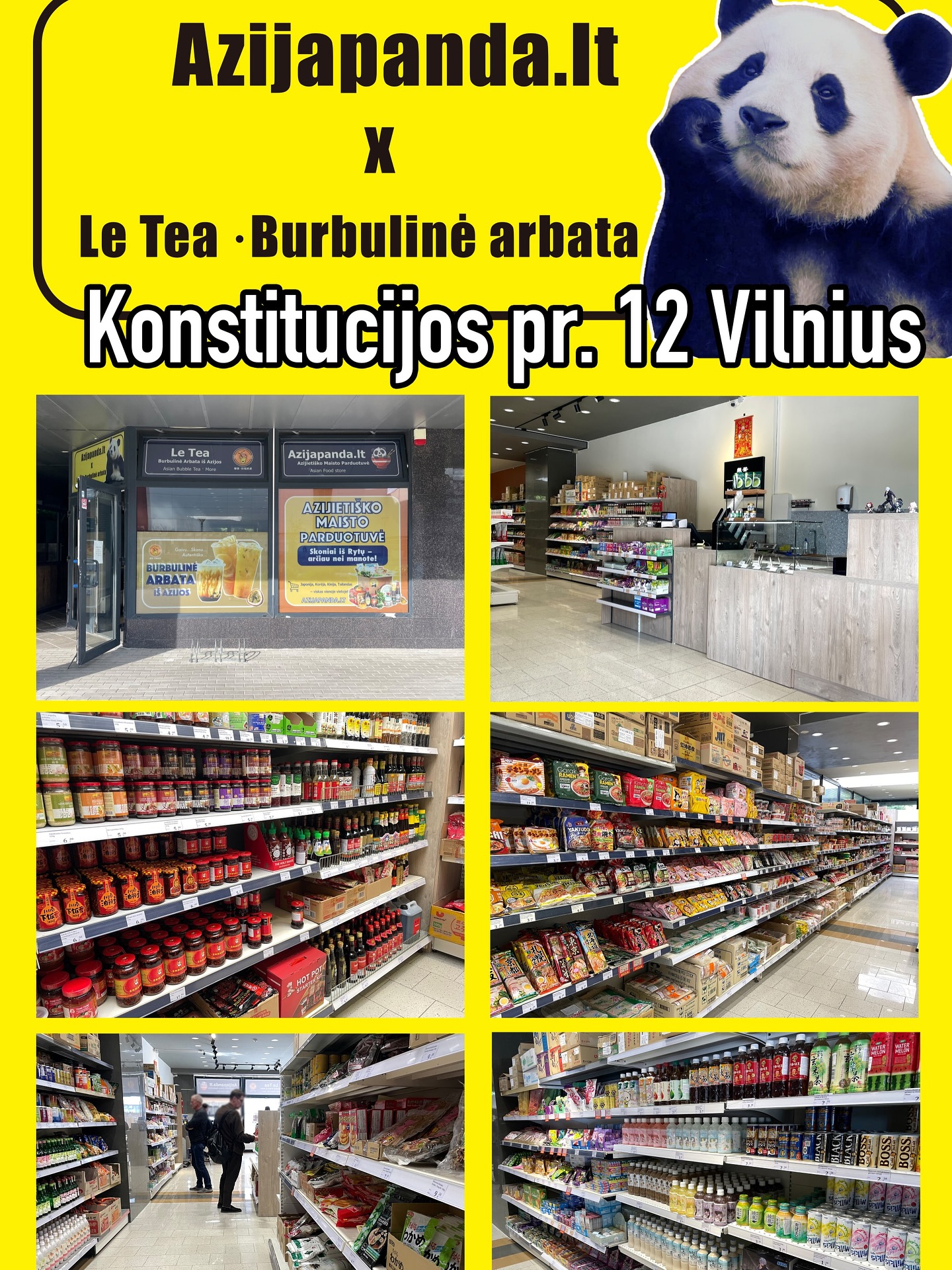 Letea Bubble Tea Vilnius 樂茶