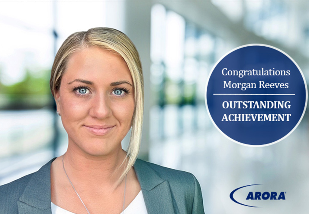 Arora - 🎉 Congratulations to Morgan Reeves! 🎉 We’re proud to recognize ...