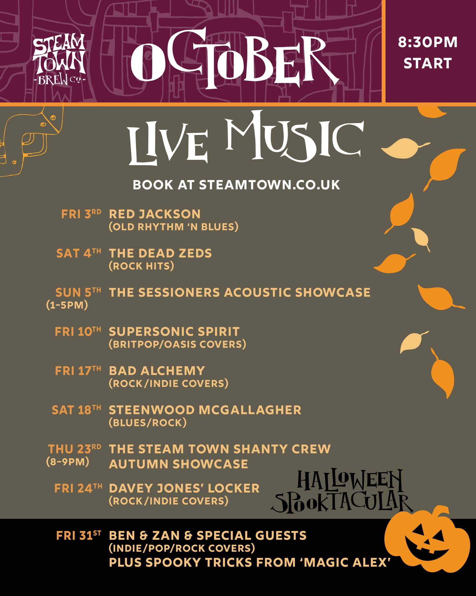 Steam - 🎸🍂 It's nearly October, which means we have another month of ...