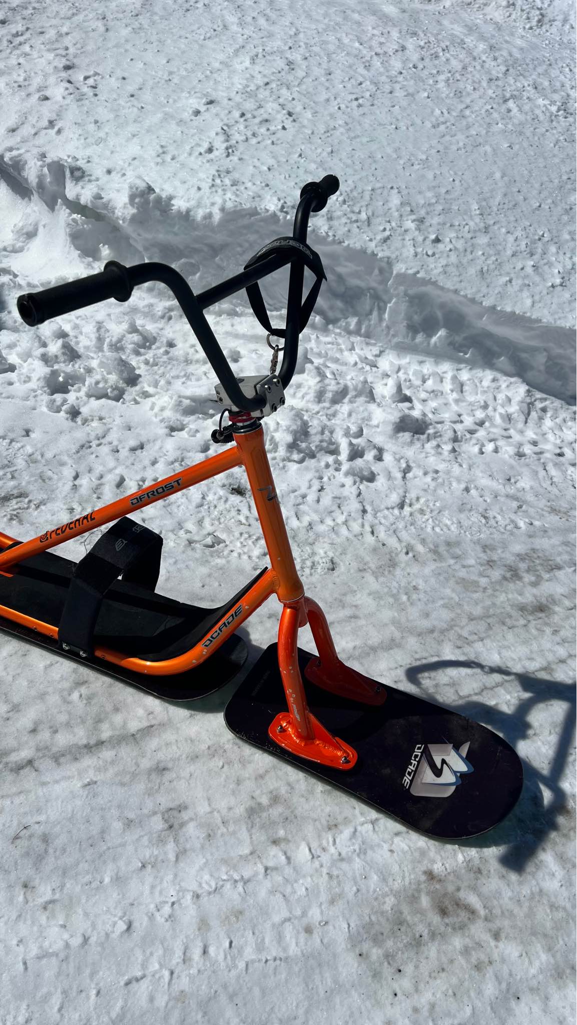 Snowscoot Dcade - Winter Sports - Pointe-Lebel, Quebec | Facebook ...