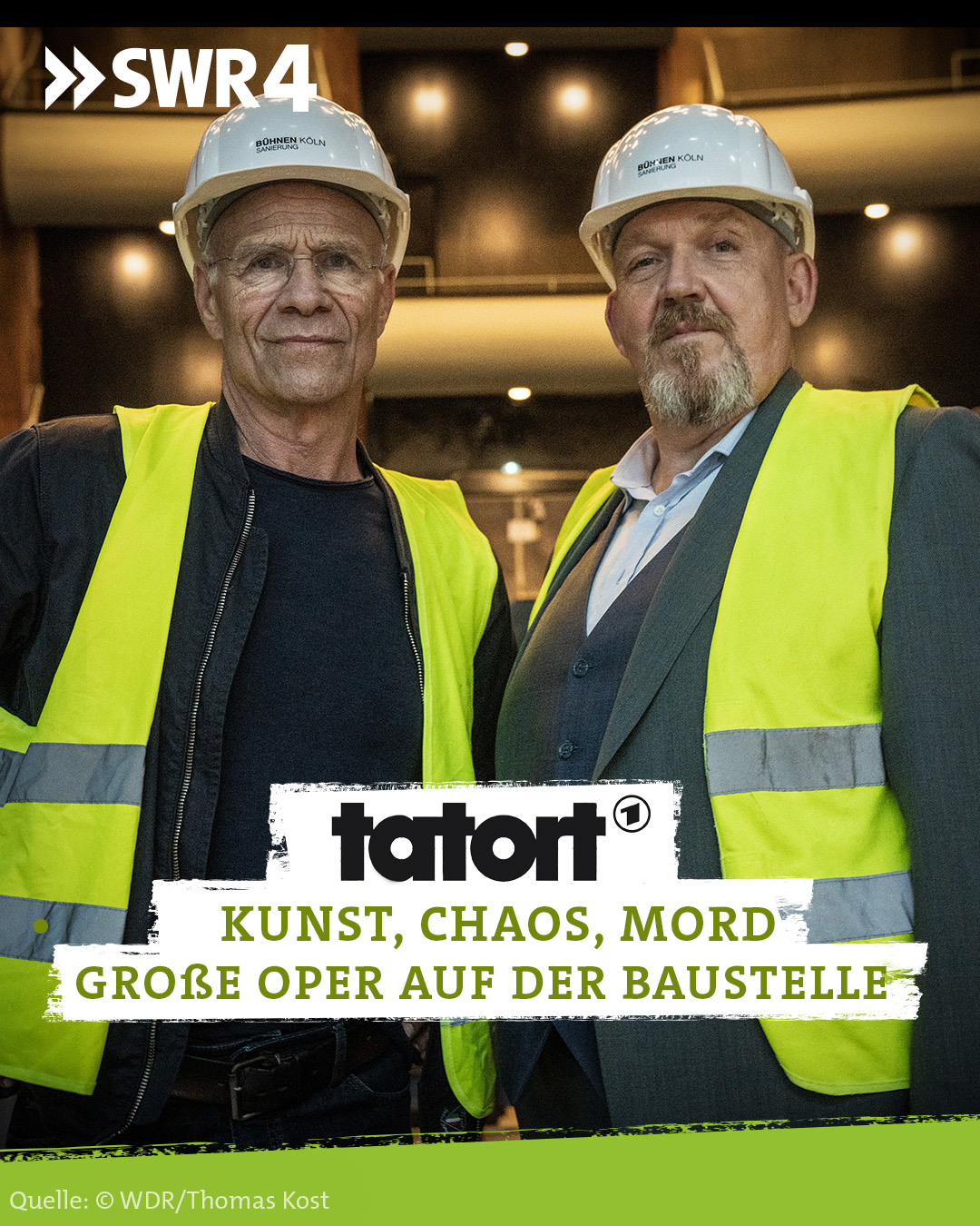 SWR4 - 👮🏻🚔Wie hat Euch der Tatort aus #Köln mit dem Fall... | Facebook