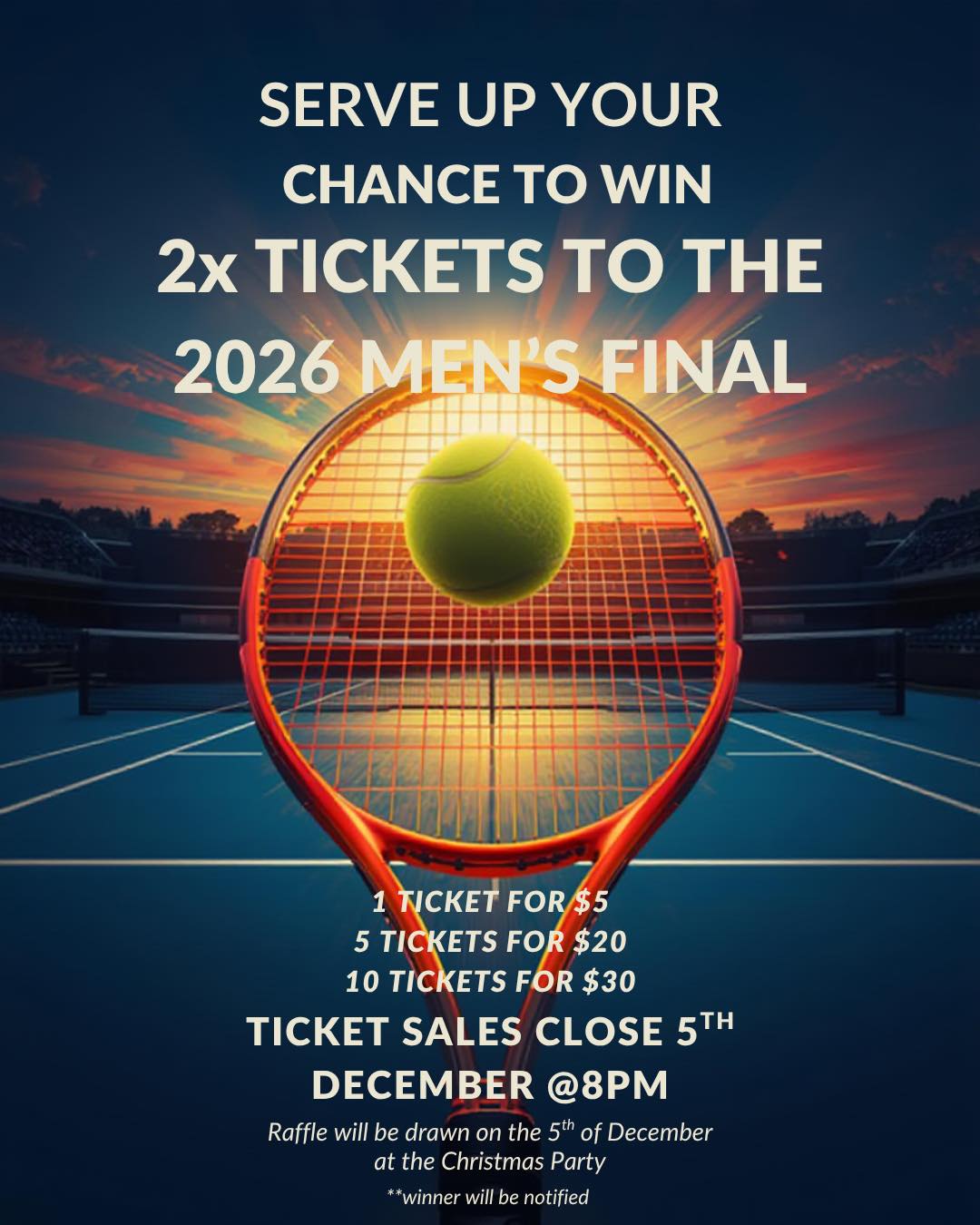 Heatherdale - 🚨OUR BIGGEST EVER RAFFLE!!!🚨 It’s your chance to win 2x ...