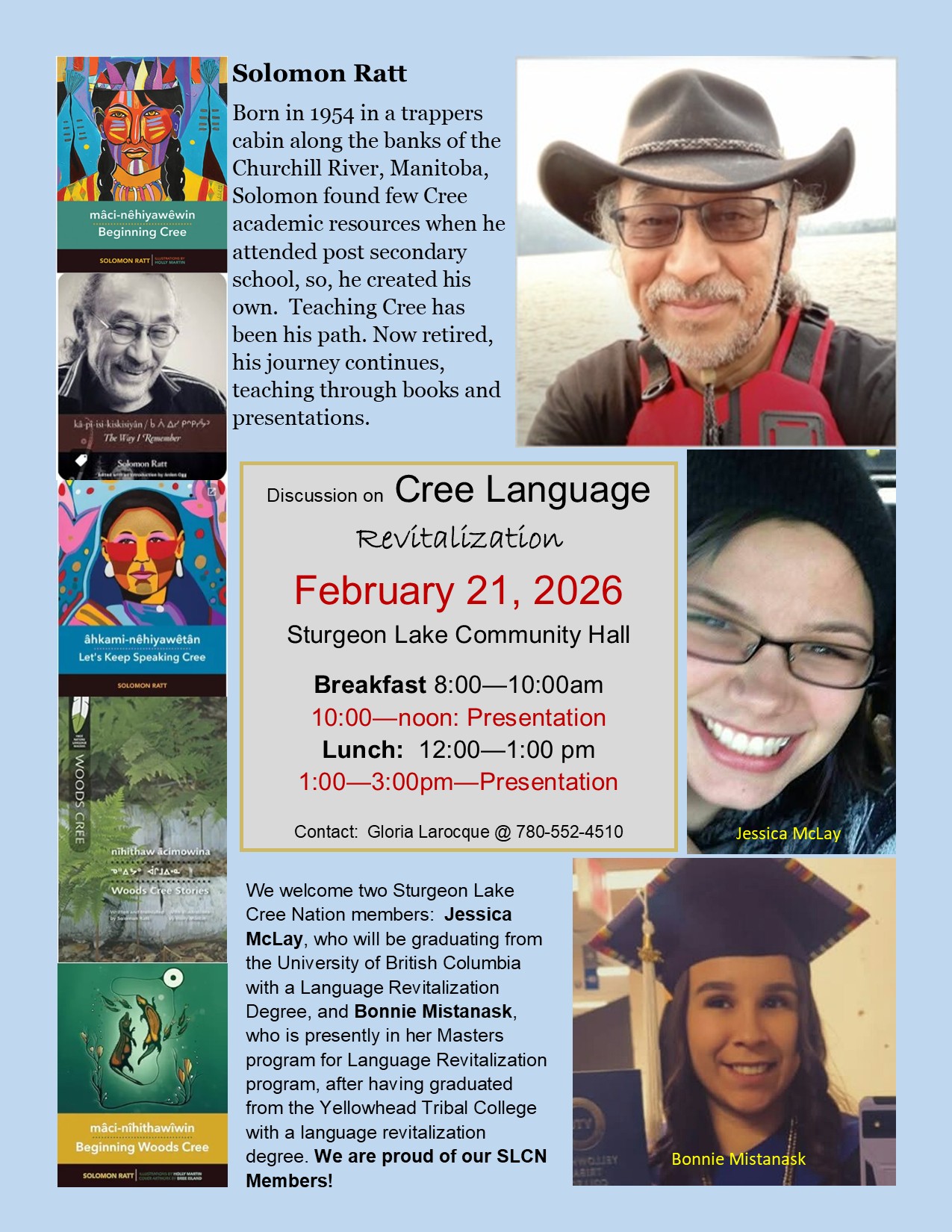 Sturgeon... - Sturgeon Lake Cree Nation Administration Updates