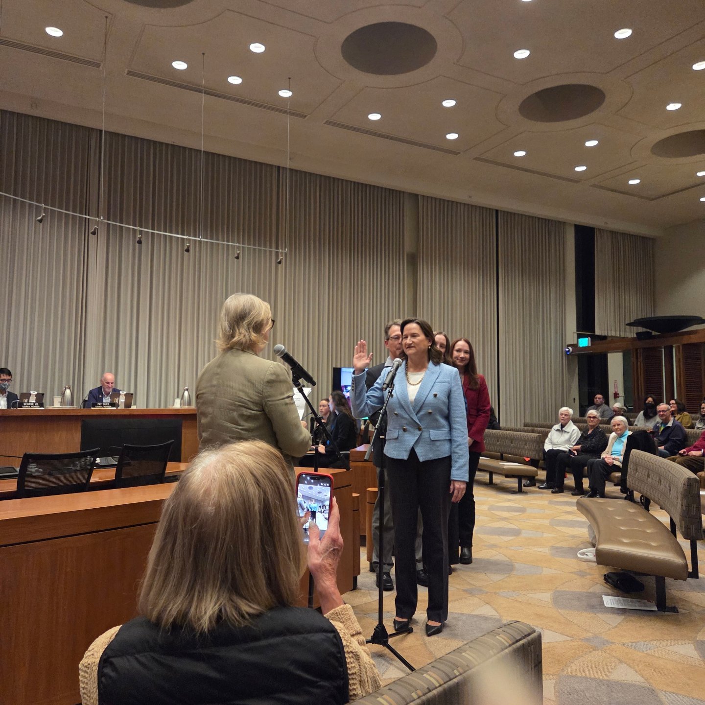 Mayor Emily Ann Ramos