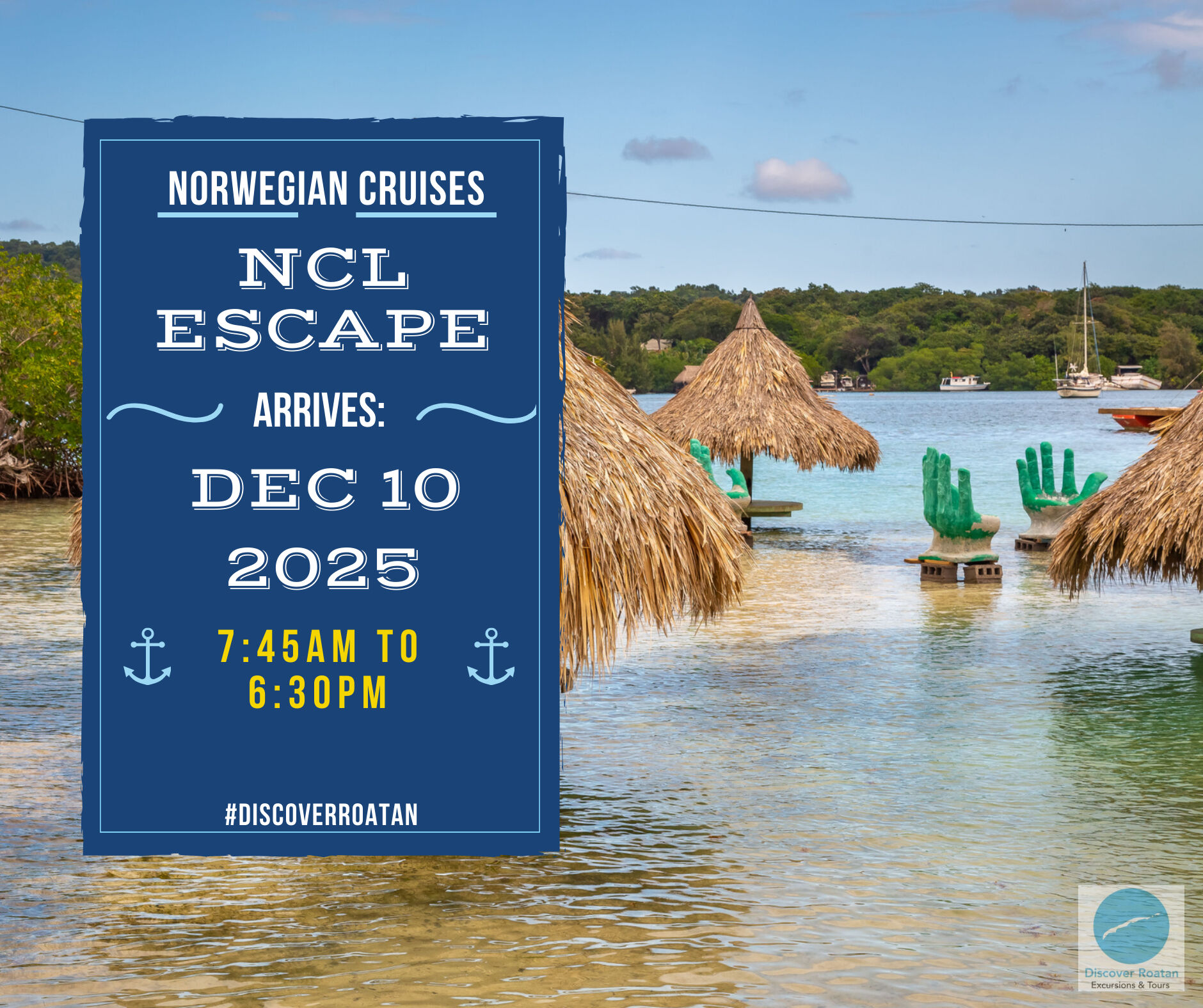 Discover Roatan Excursions & Tours - The BOSS Underwater Adventure is a ...