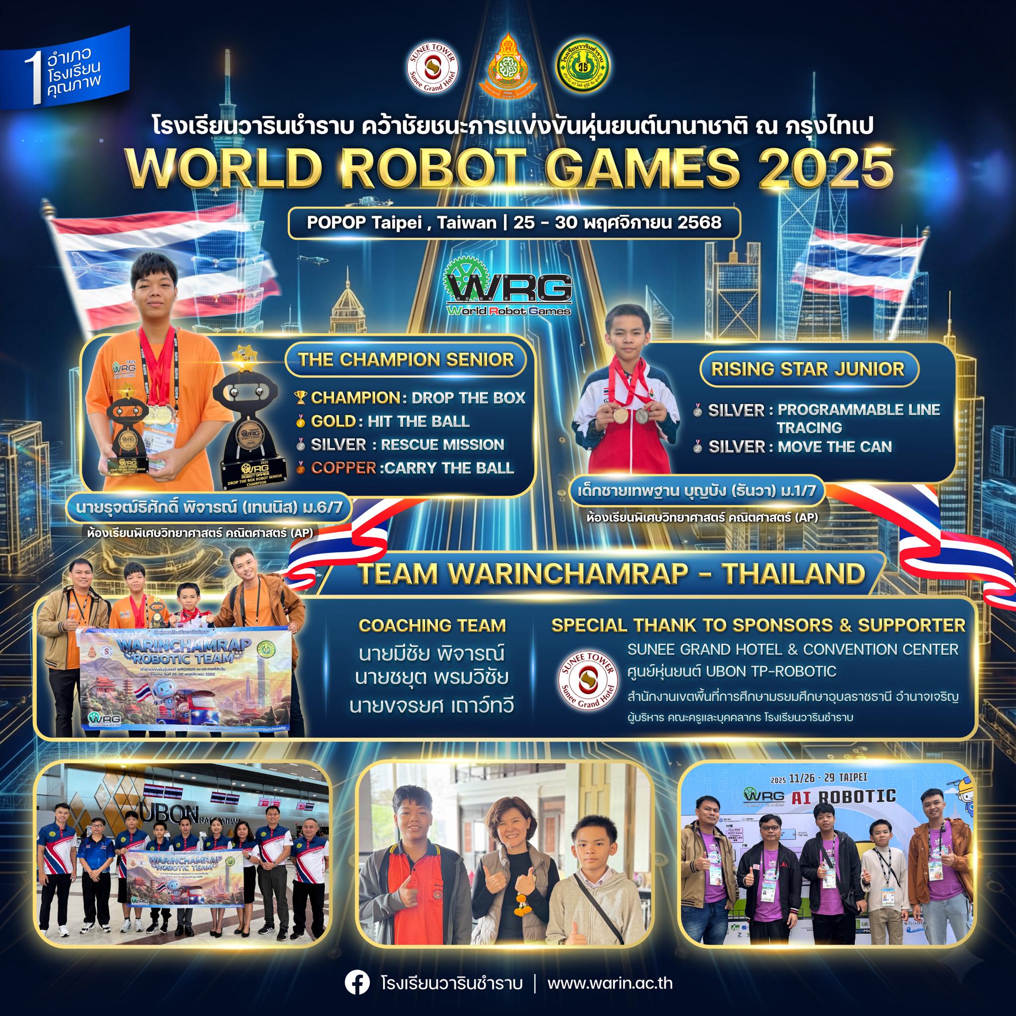 WRG Thailand Championship | Bangkok