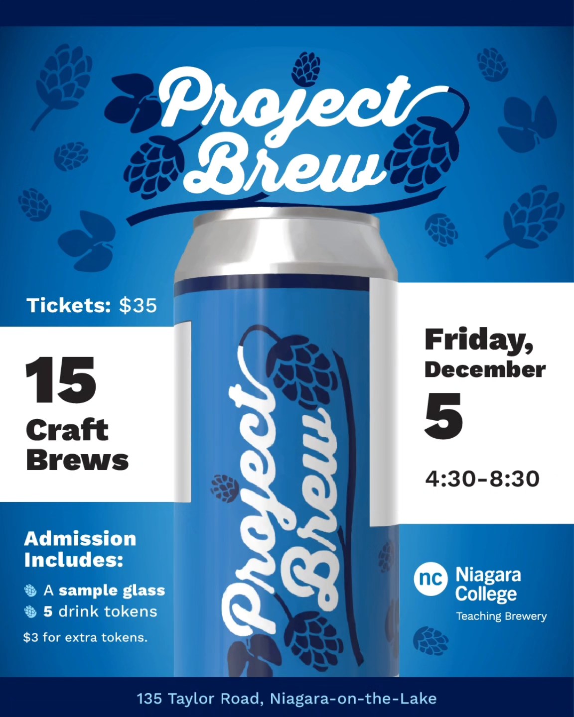 Project Brew | Niagara-on-the-Lake ON