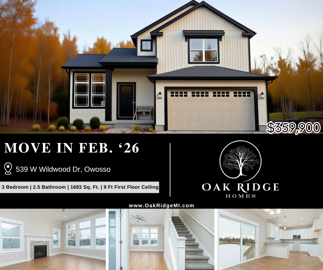 Oak Ridge Homes - Oak Ridge Homes added a new photo.