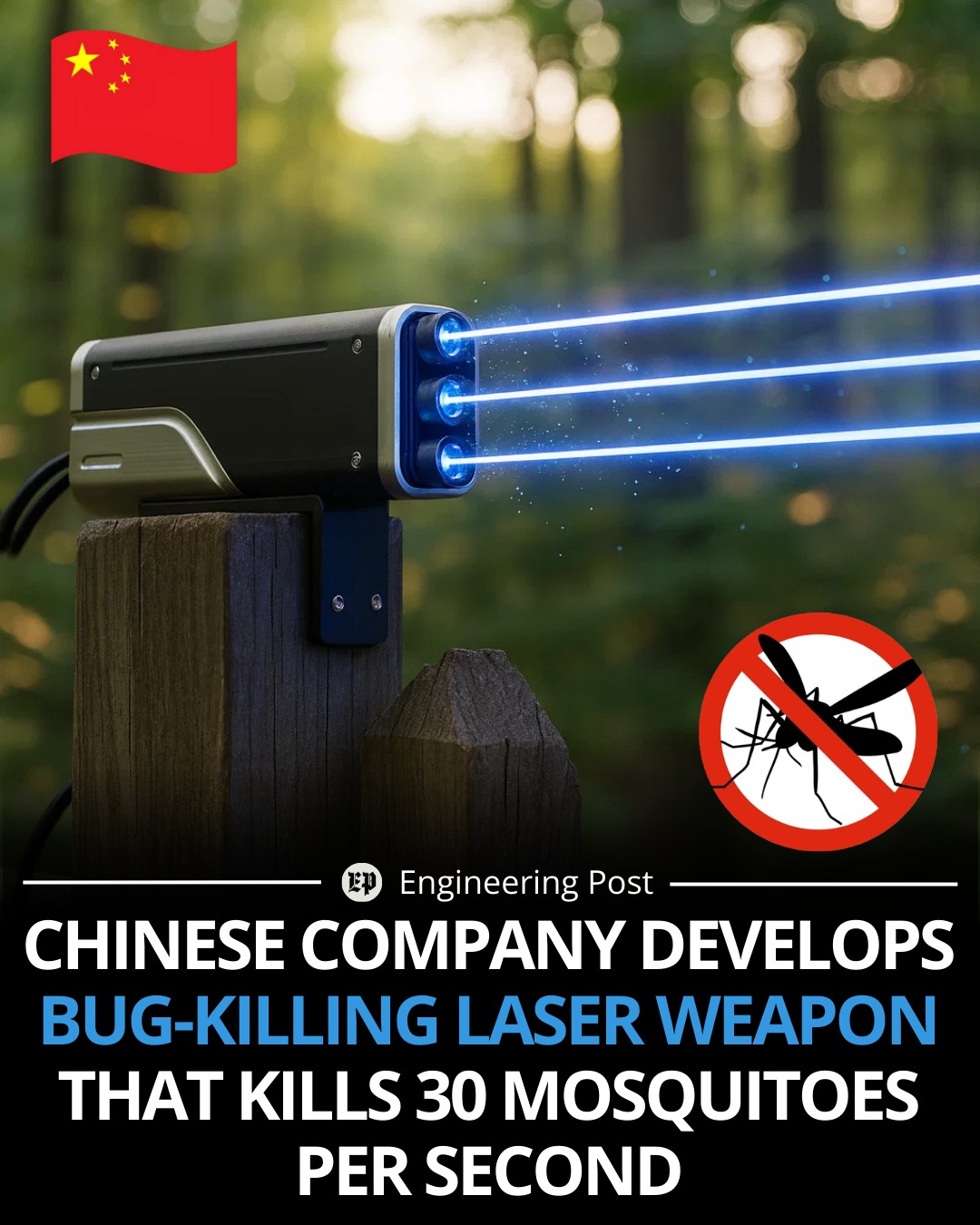 Engineering - China has pushed mosquito control into the future with a ...