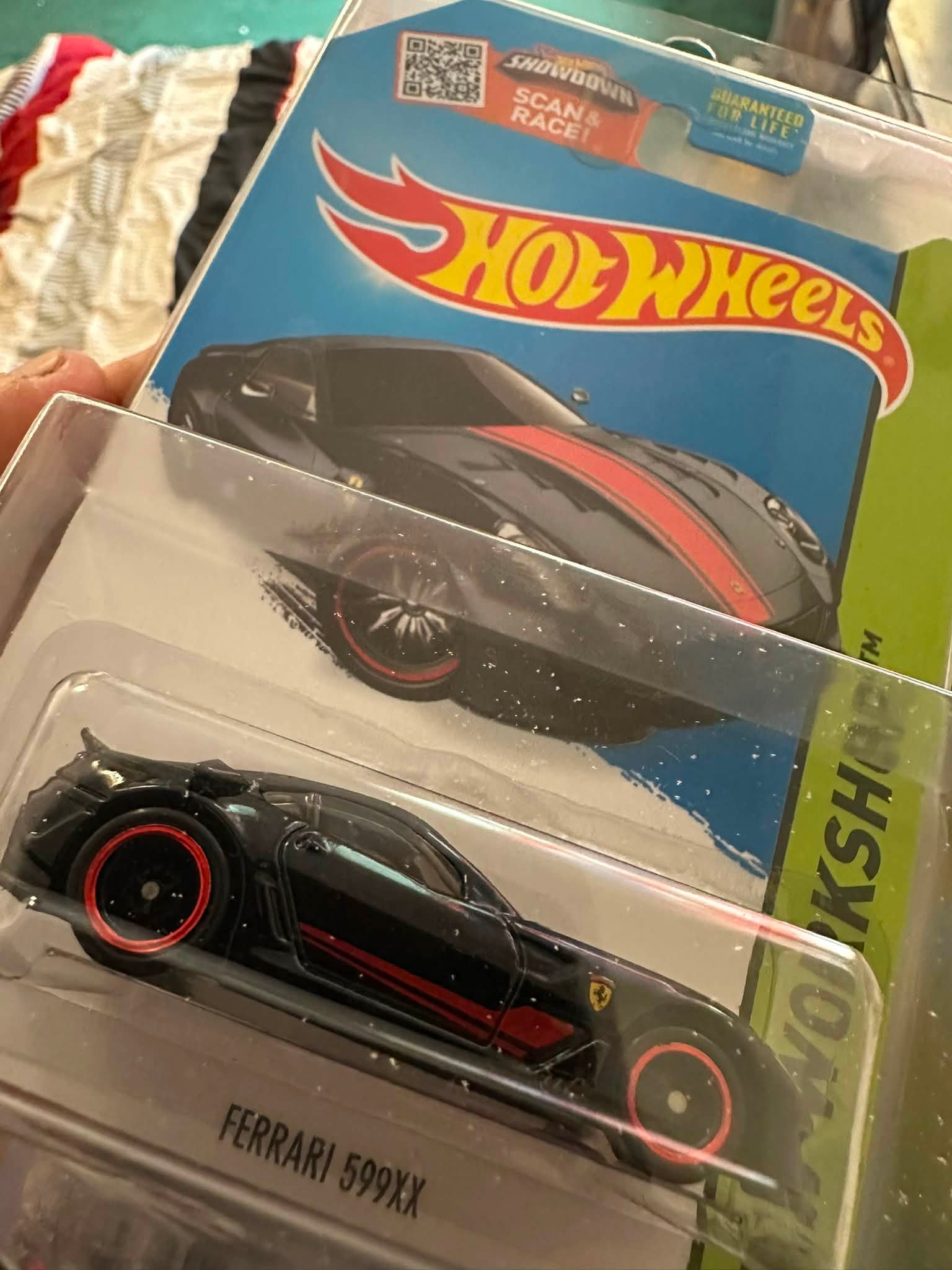 Which Hot Wheels car is more valuable: Ferrari 599xxx Super