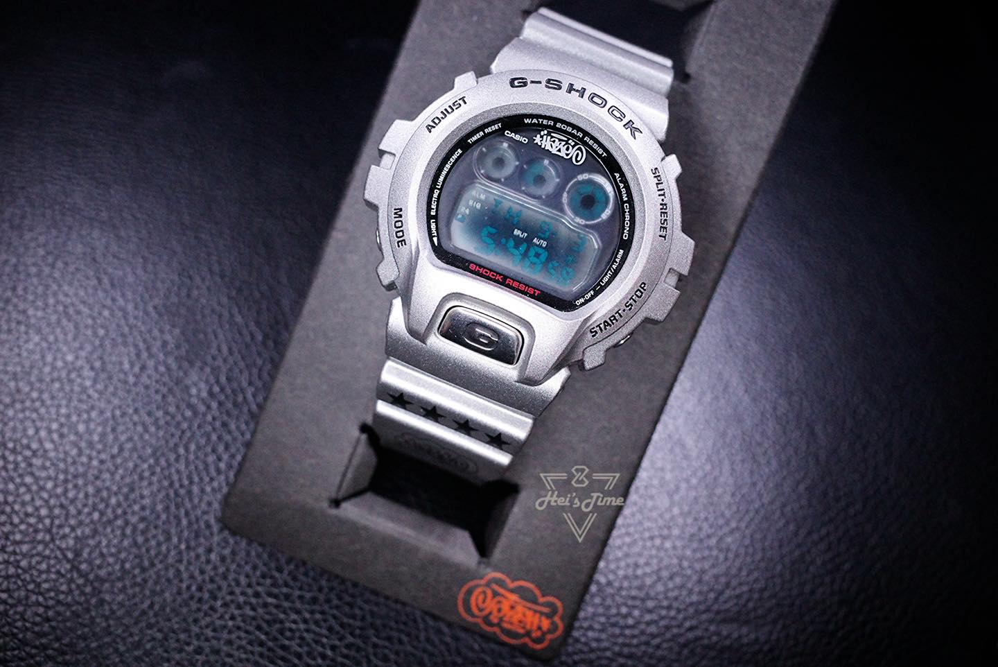 🎨 G-Shock DW-6900M-8 Eric Haze 聯名限定日本製造神作】 G-Shock 夥