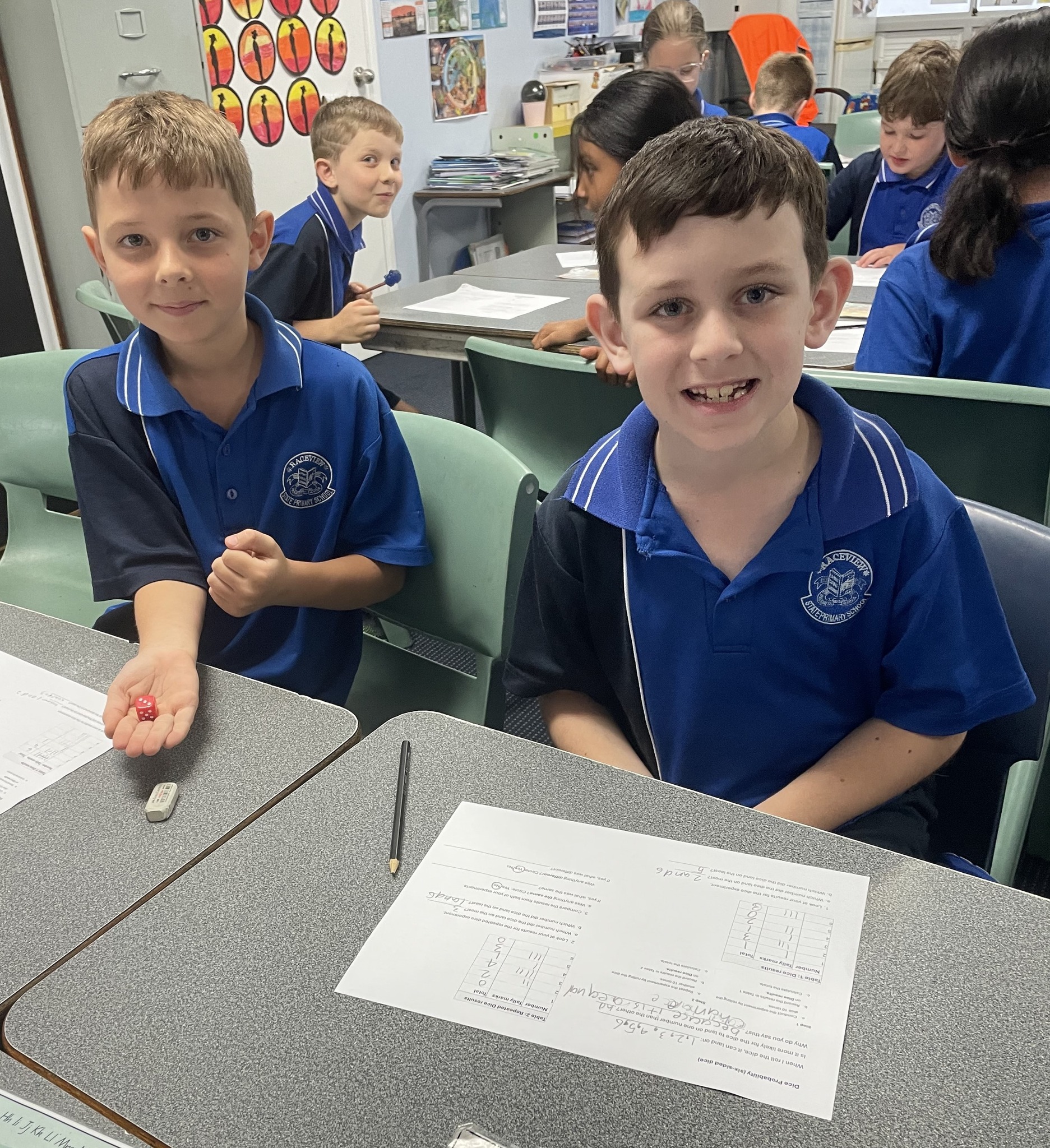 3C students created their own... - Raceview State School | Facebook