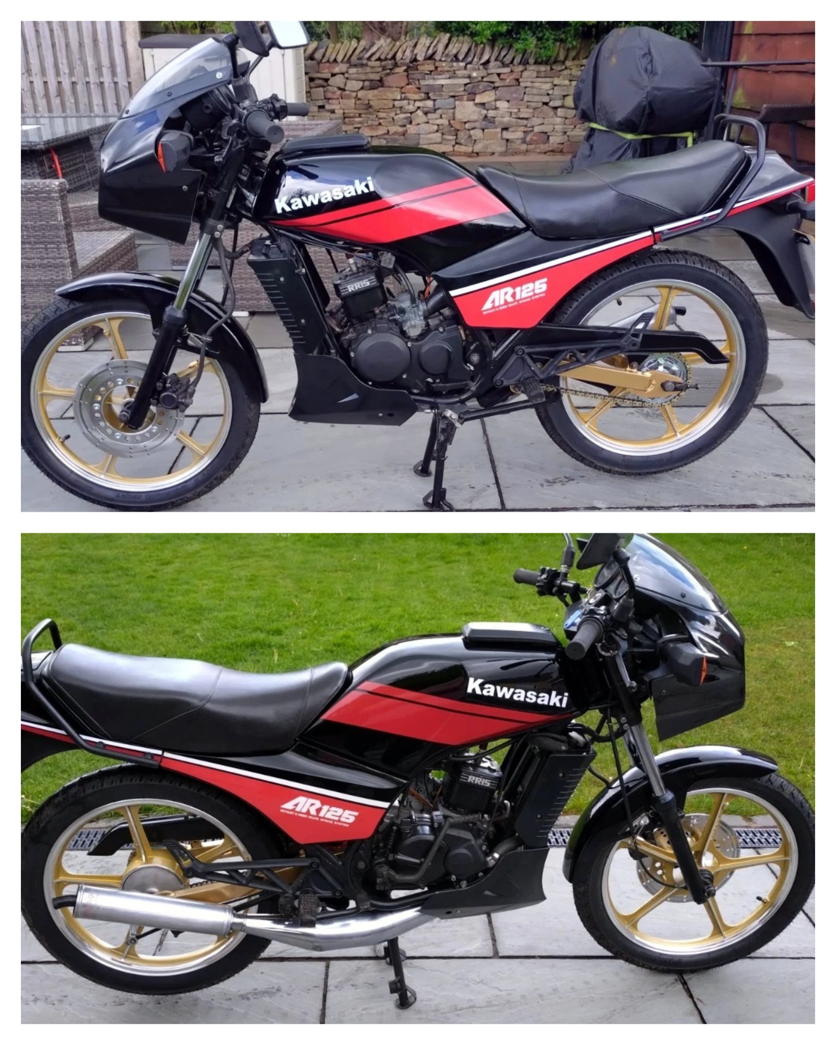 Step back into the 1980s, and you'll find a fierce two-stroke