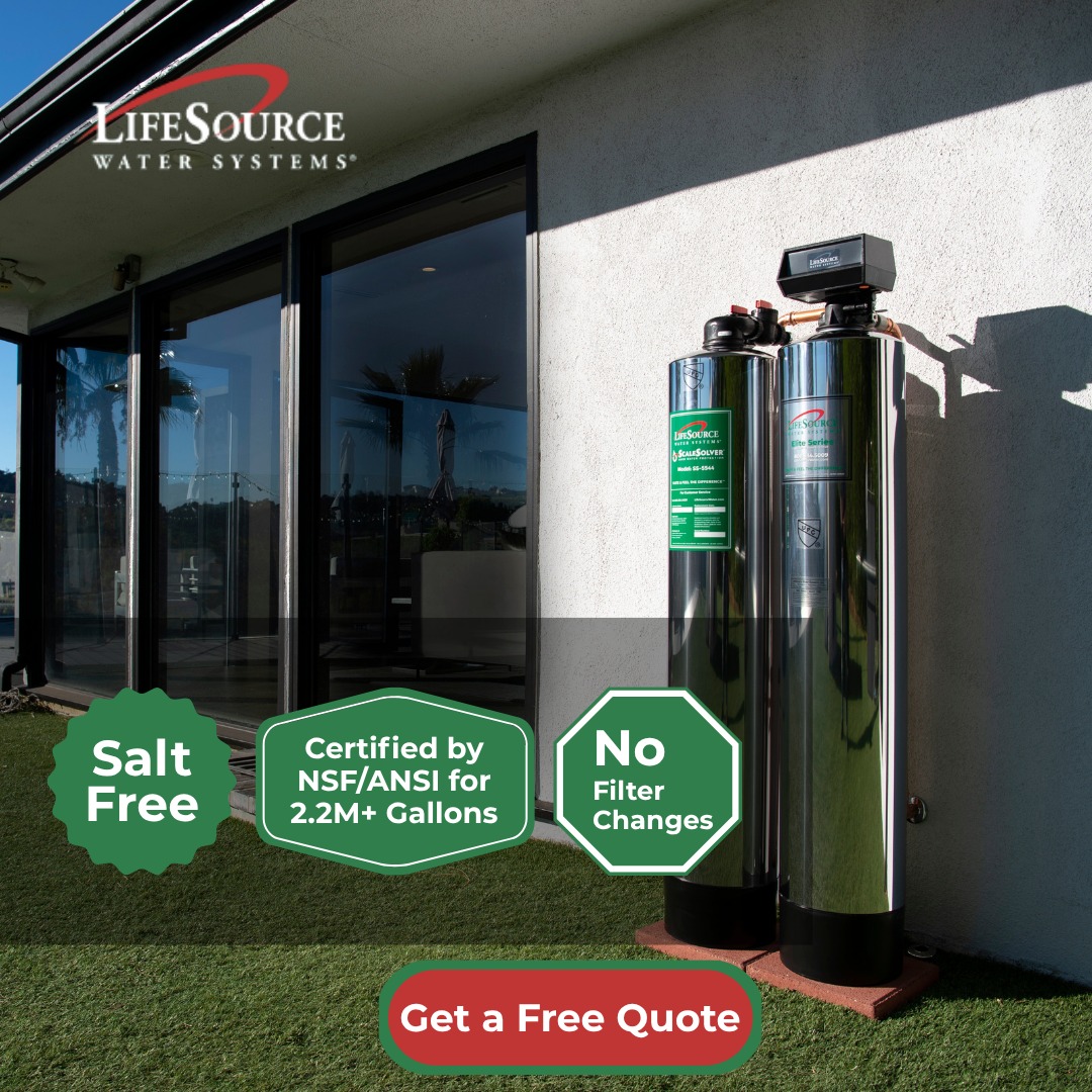 LifeSource Water Systems | Pasadena CA