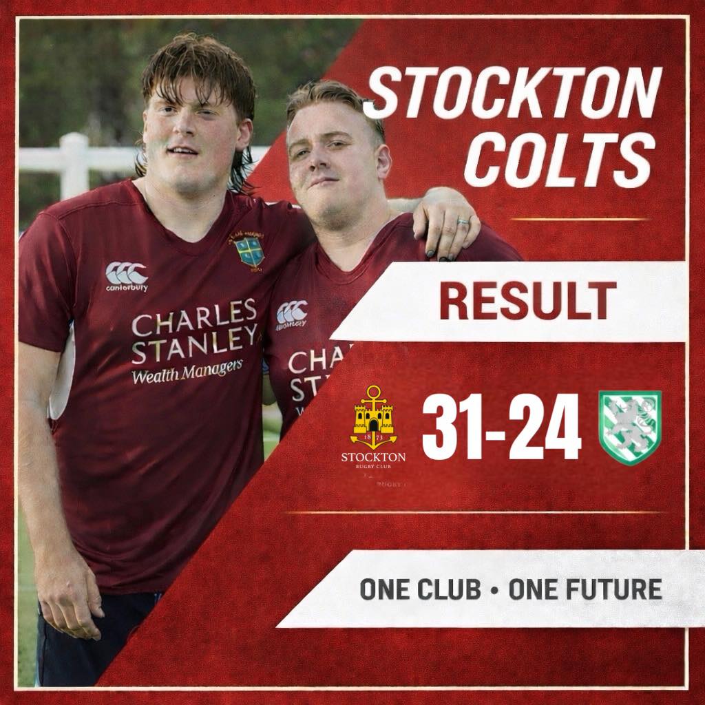 Stockton - Tonight we start our journey to the next level - why not ...