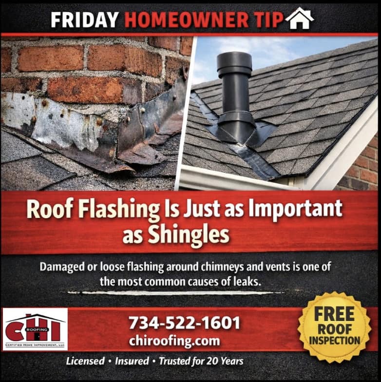 🏠 FRIDAY HOMEOWNER TIP... - Certified Home Improvement (CHI) | Facebook
