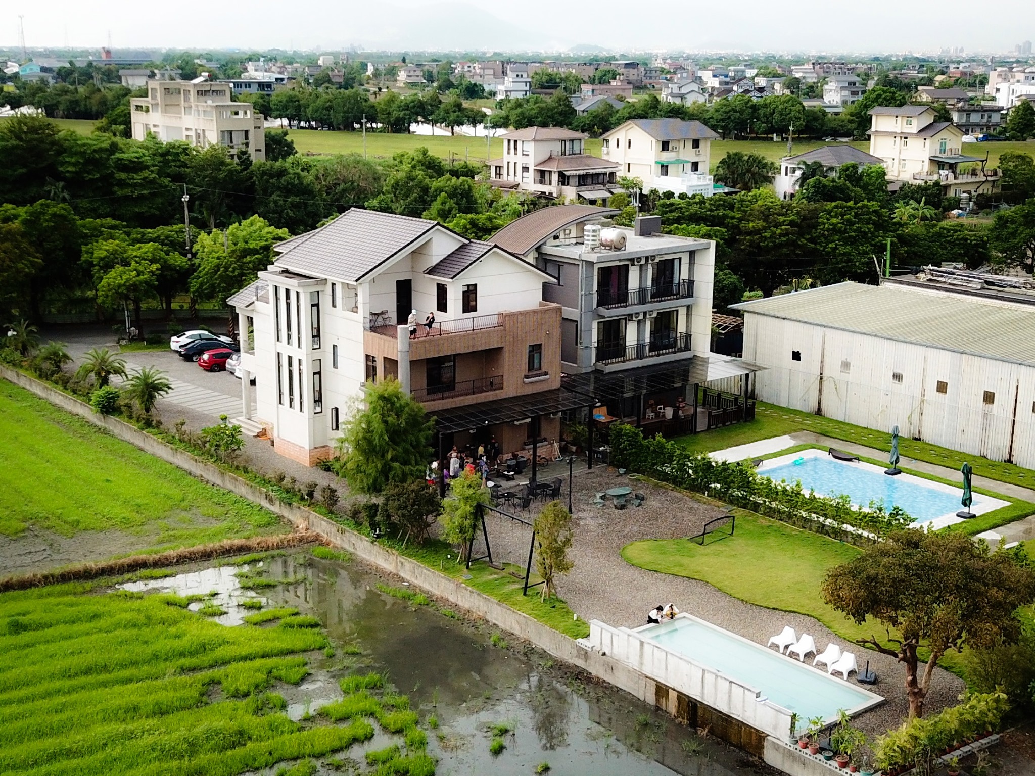 安農白宮 莊園 民宿 Home Facebook