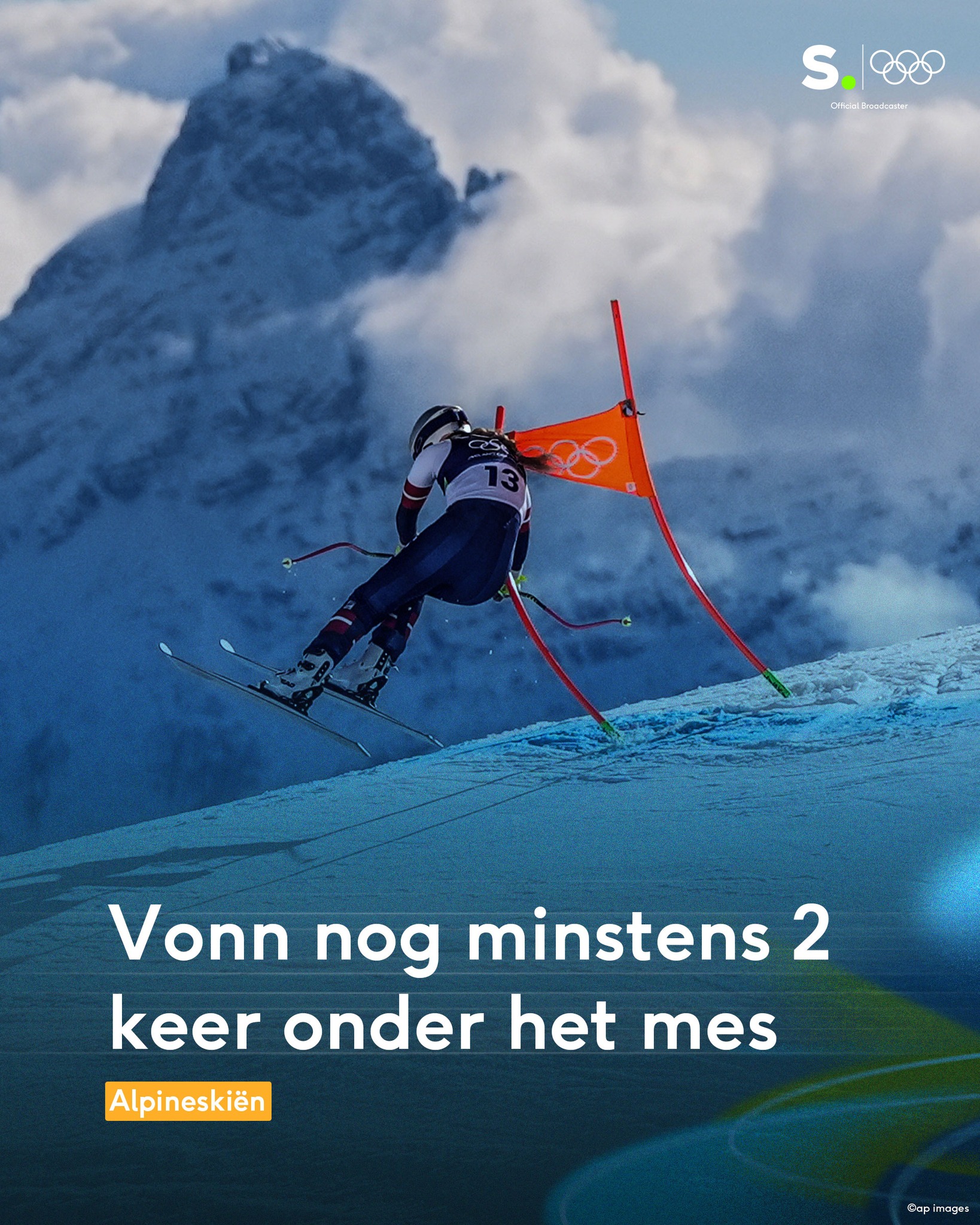 Sporza - De kruisweg van Lyndsey Vonn is nog lang niet... | Facebook