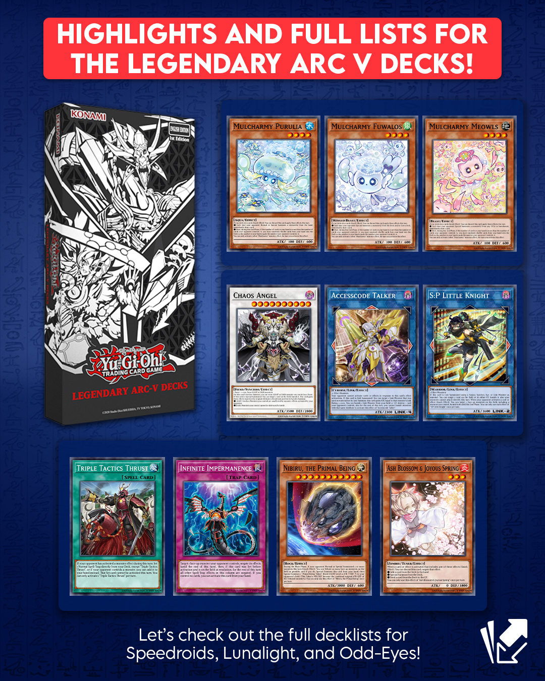yugioh legendary collection decks Yu-Gi-Oh! Trading Cards II, Gold : Toys & Games for less than it would cost to buy 3 individual booster packs! Mark your calendars for August