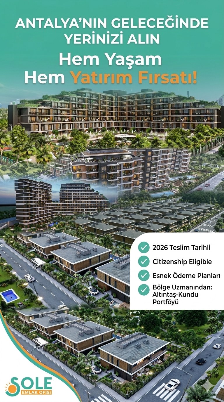 Sole Emlak Ofisi | Antalya
