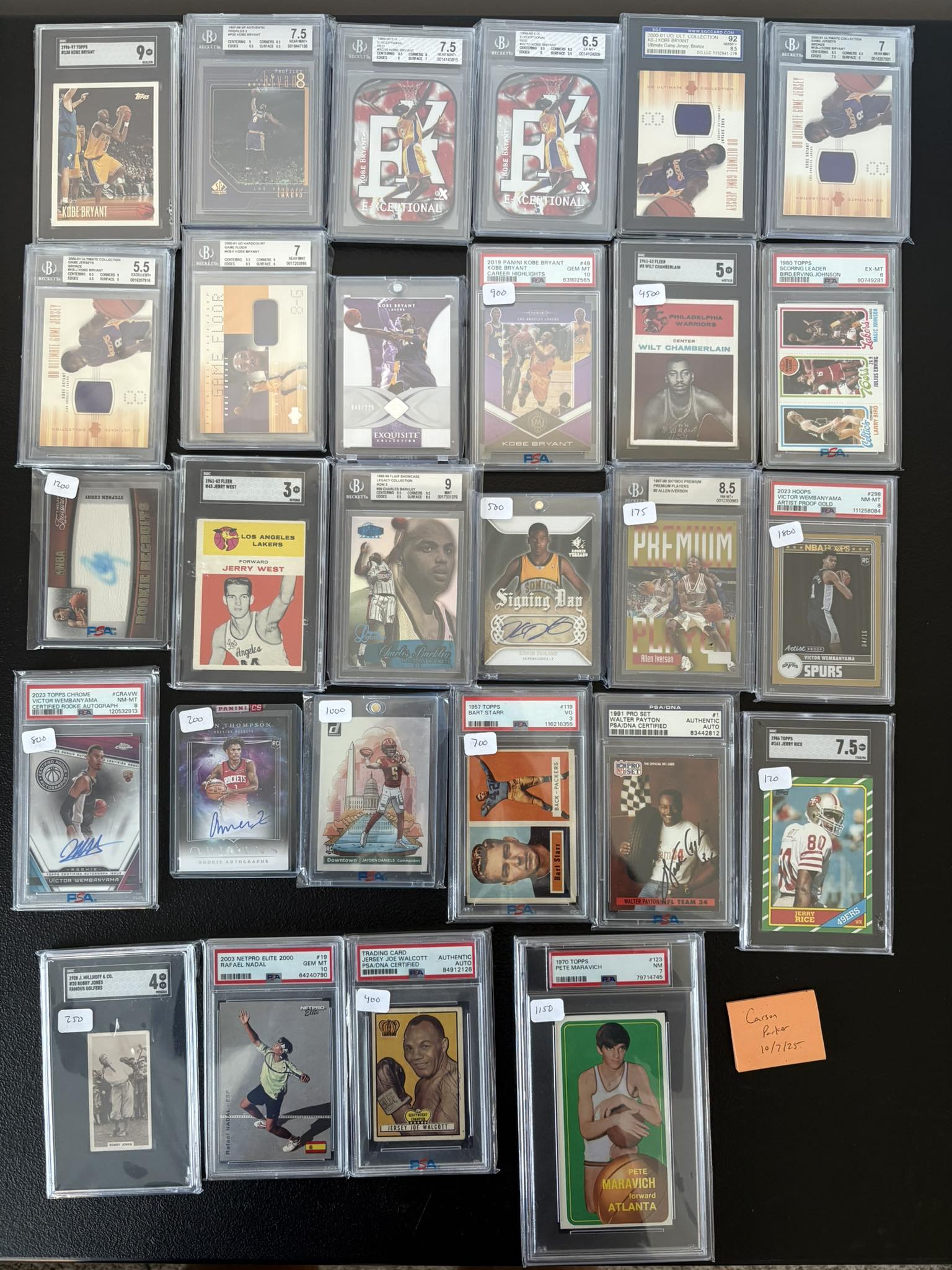 For Sale! No trades for now!