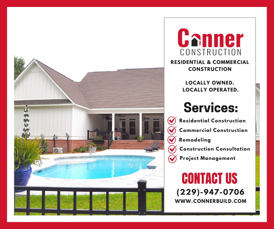 🏡 From Vision to Reality — Built... - Conner Construction | Facebook