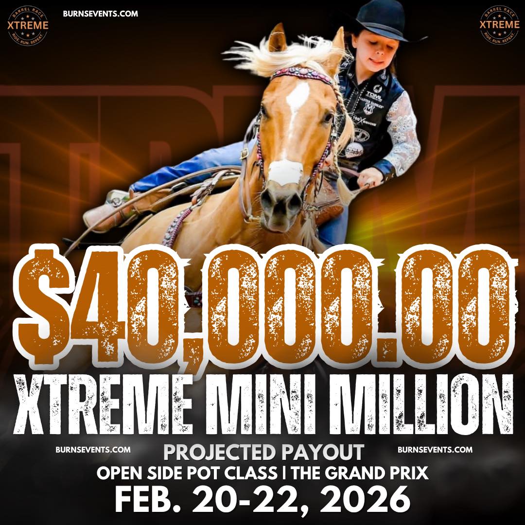 Bizzy - Who is ready for the Xtreme Barrel Race as part of our 5th ...