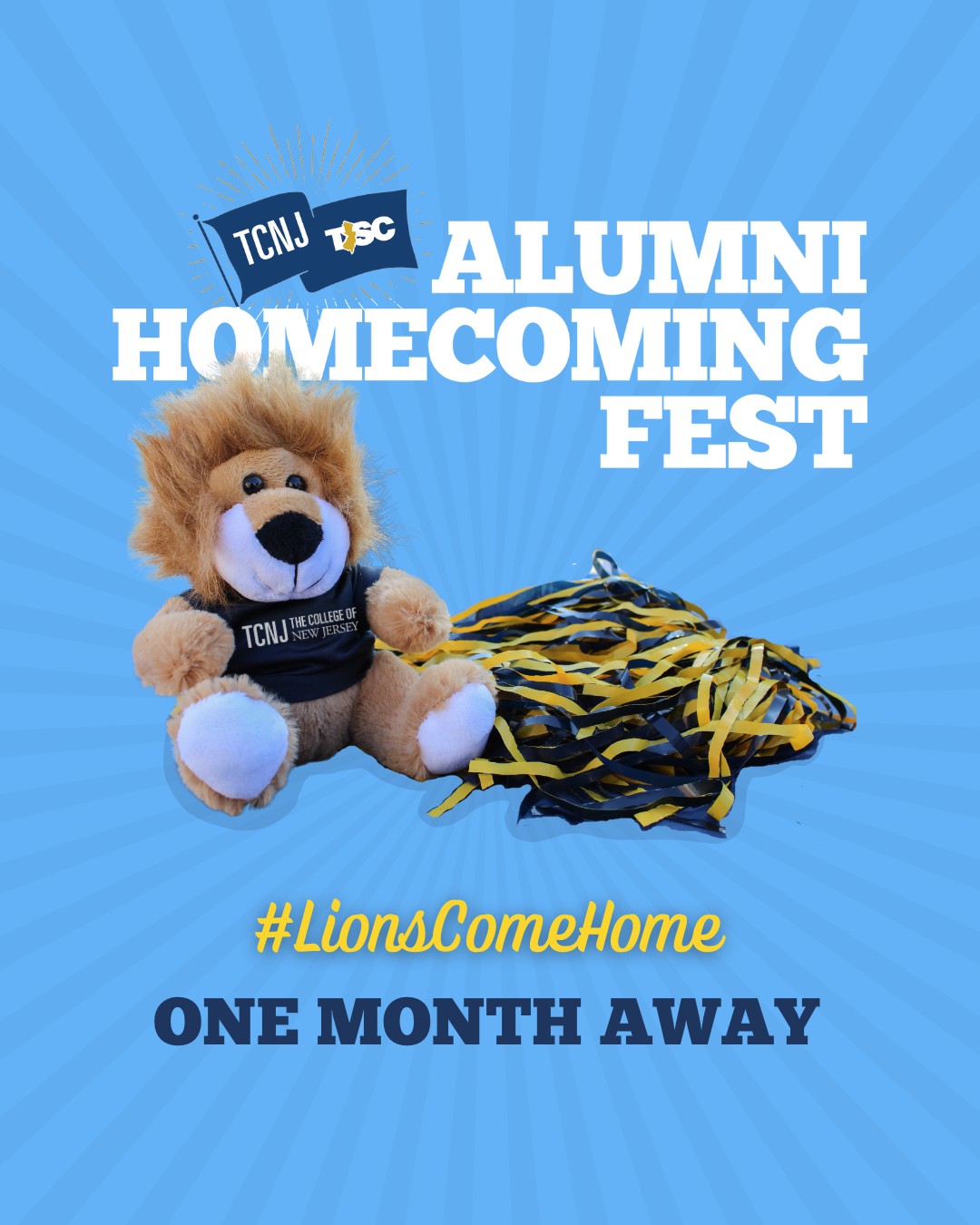 TCNJ Alumni - Alumni Homecoming Fest 2025 is less than ONE... | Facebook