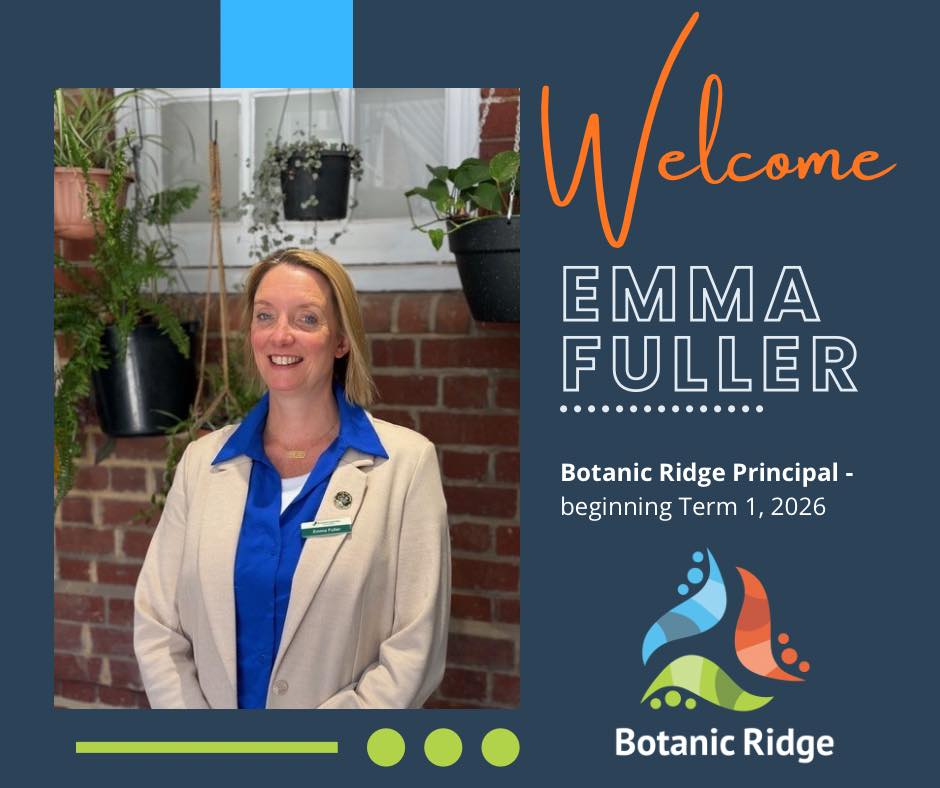 Botanic - Botanic Ridge Primary School is pleased to announce the ...