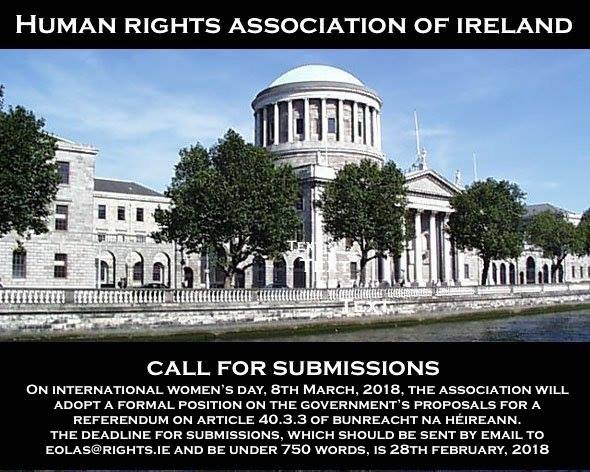 Human Rights Association of Ireland