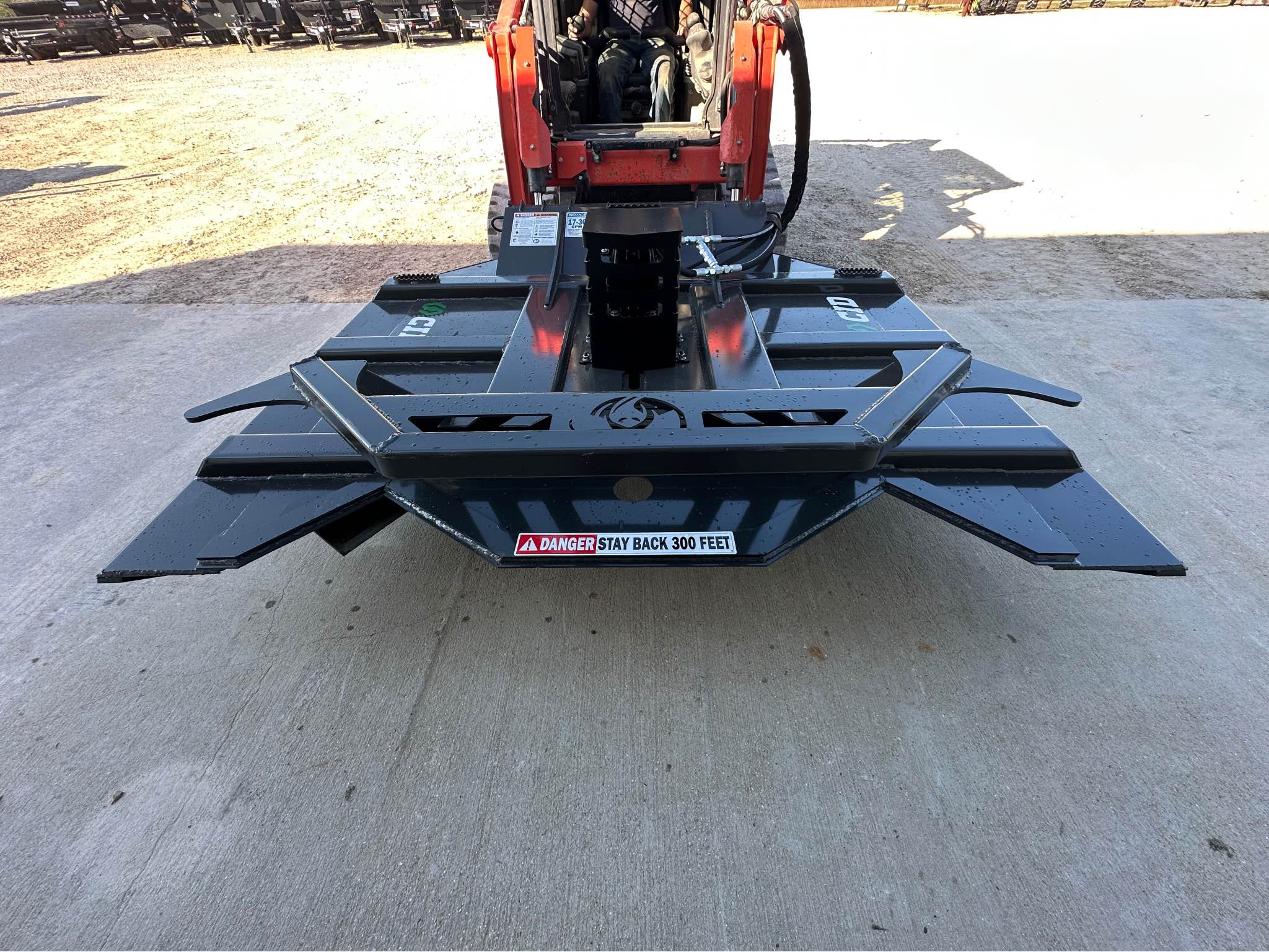 2026 CID Tree Reaper 84” 17-30 gpm MT