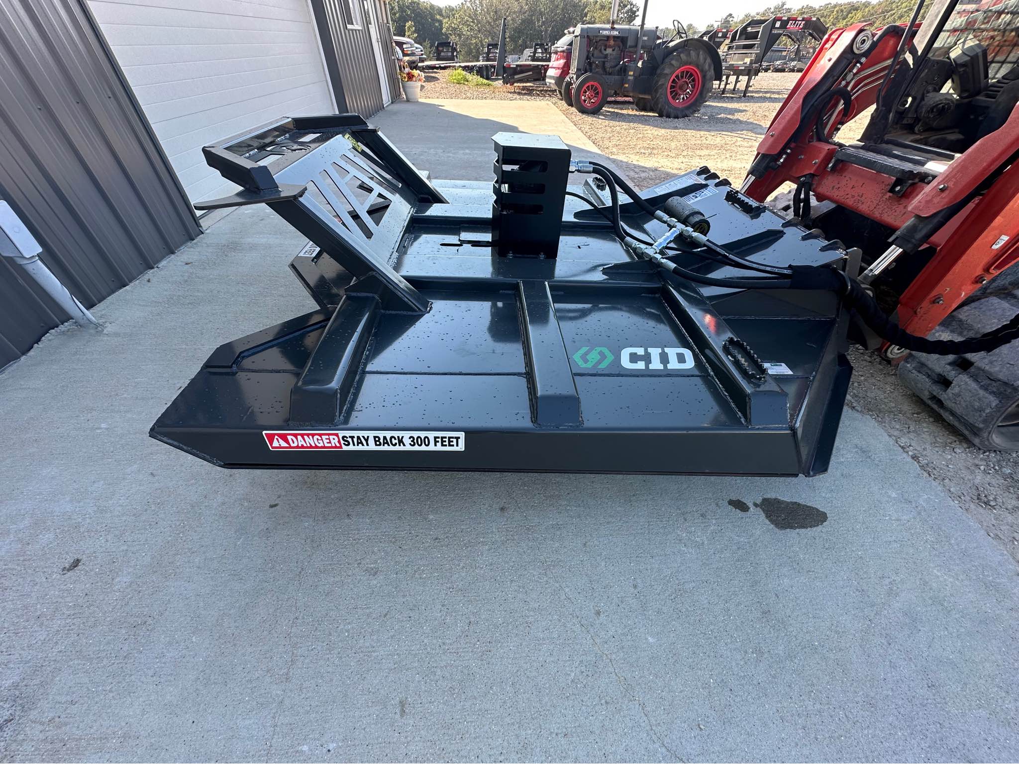 2026 CID Tree Reaper 84” 17-30 gpm MT