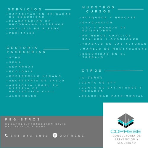 Coprese | Saltillo