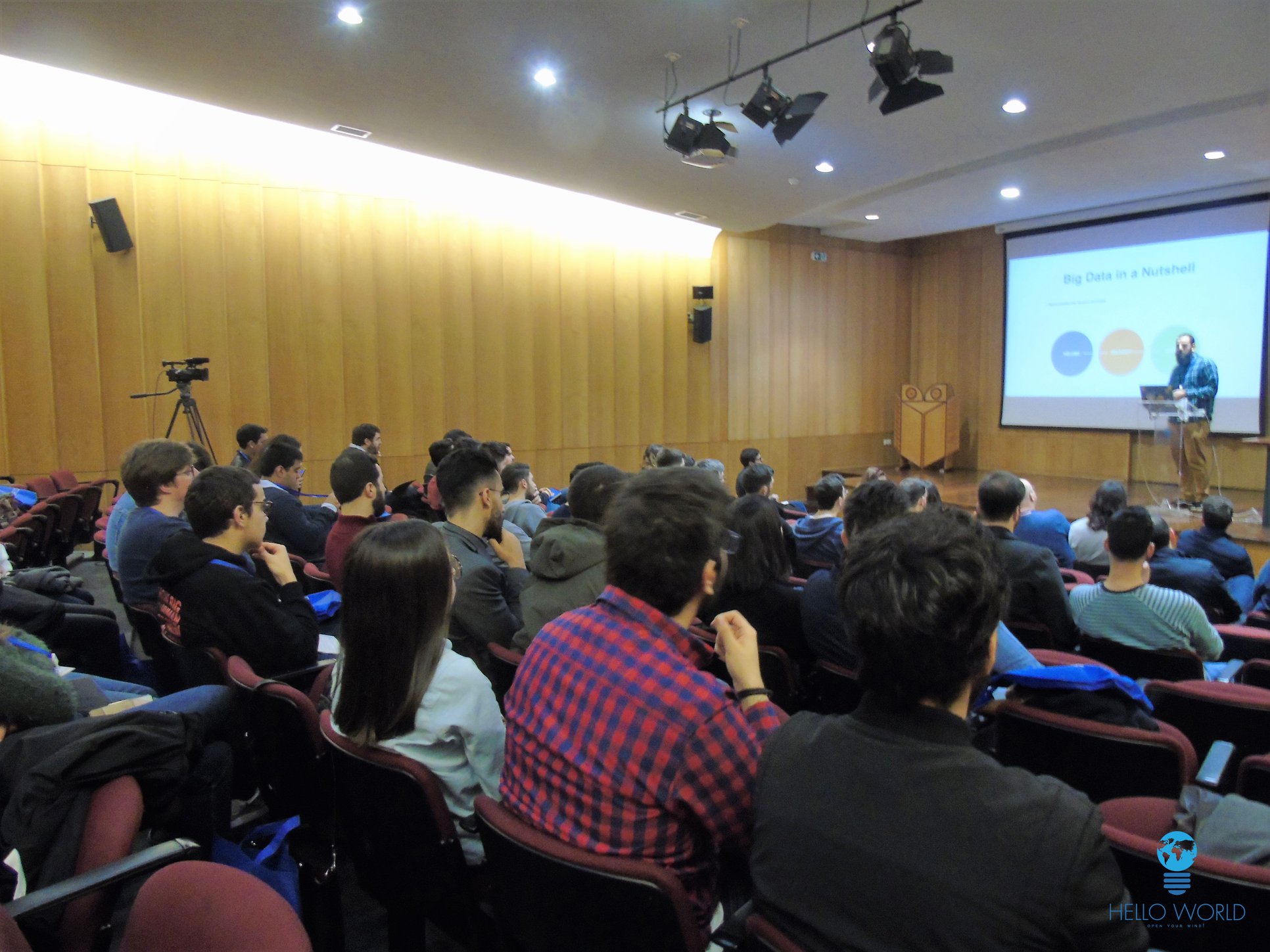 Hello World - Tech Conference