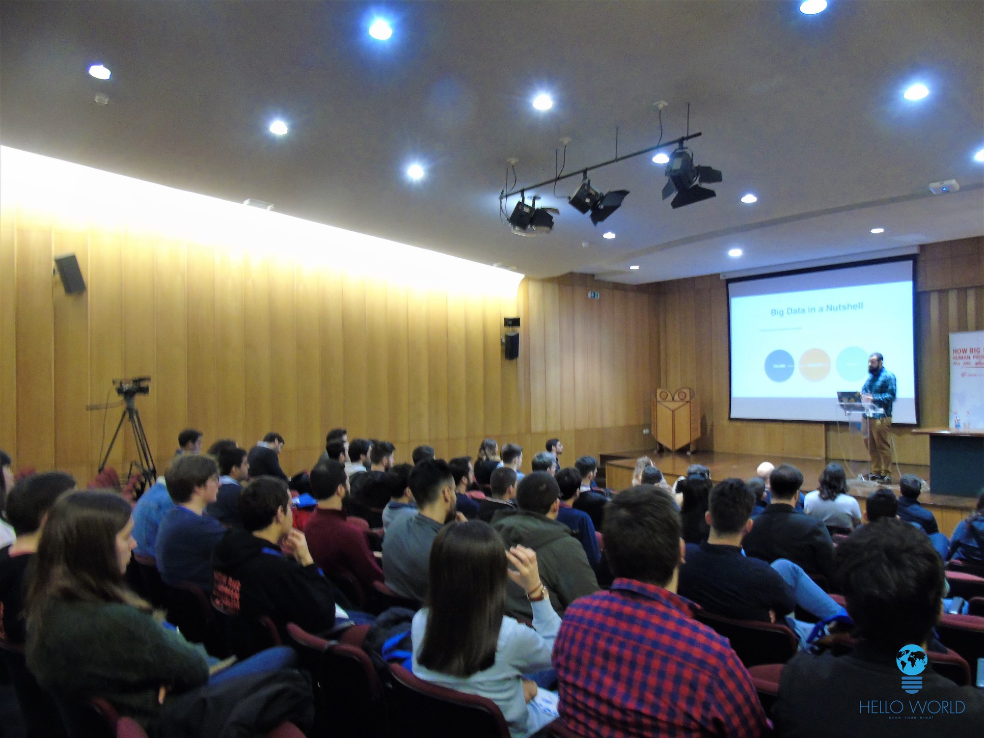 Hello World - Tech Conference