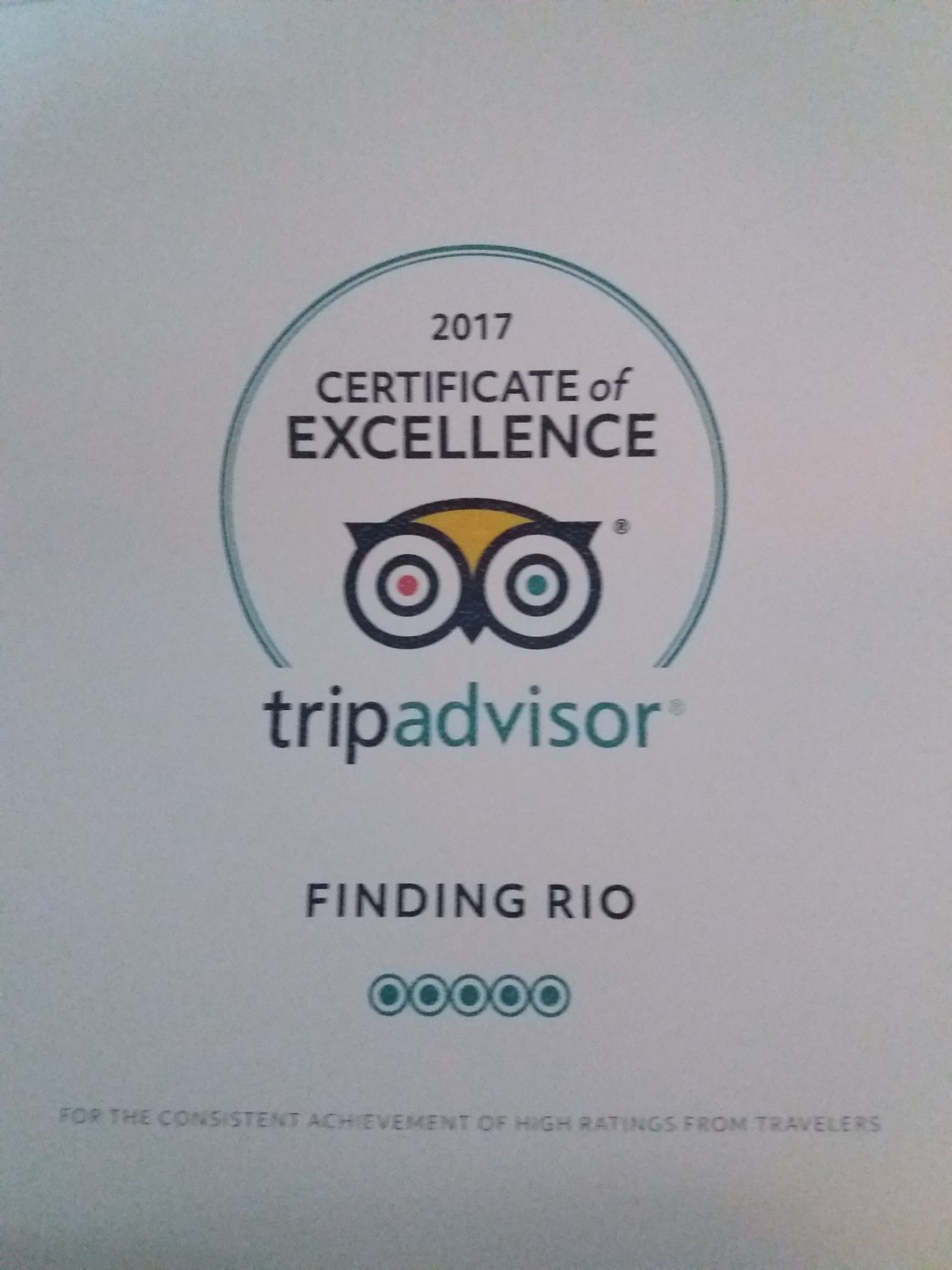 Finding Rio