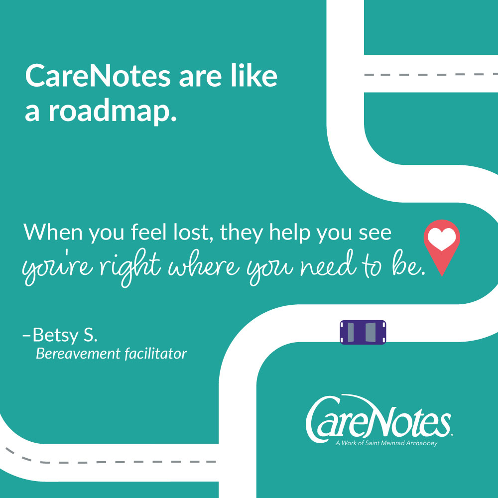 CareNotes - 💬 “CareNotes are like a roadmap. When you feel... | Facebook