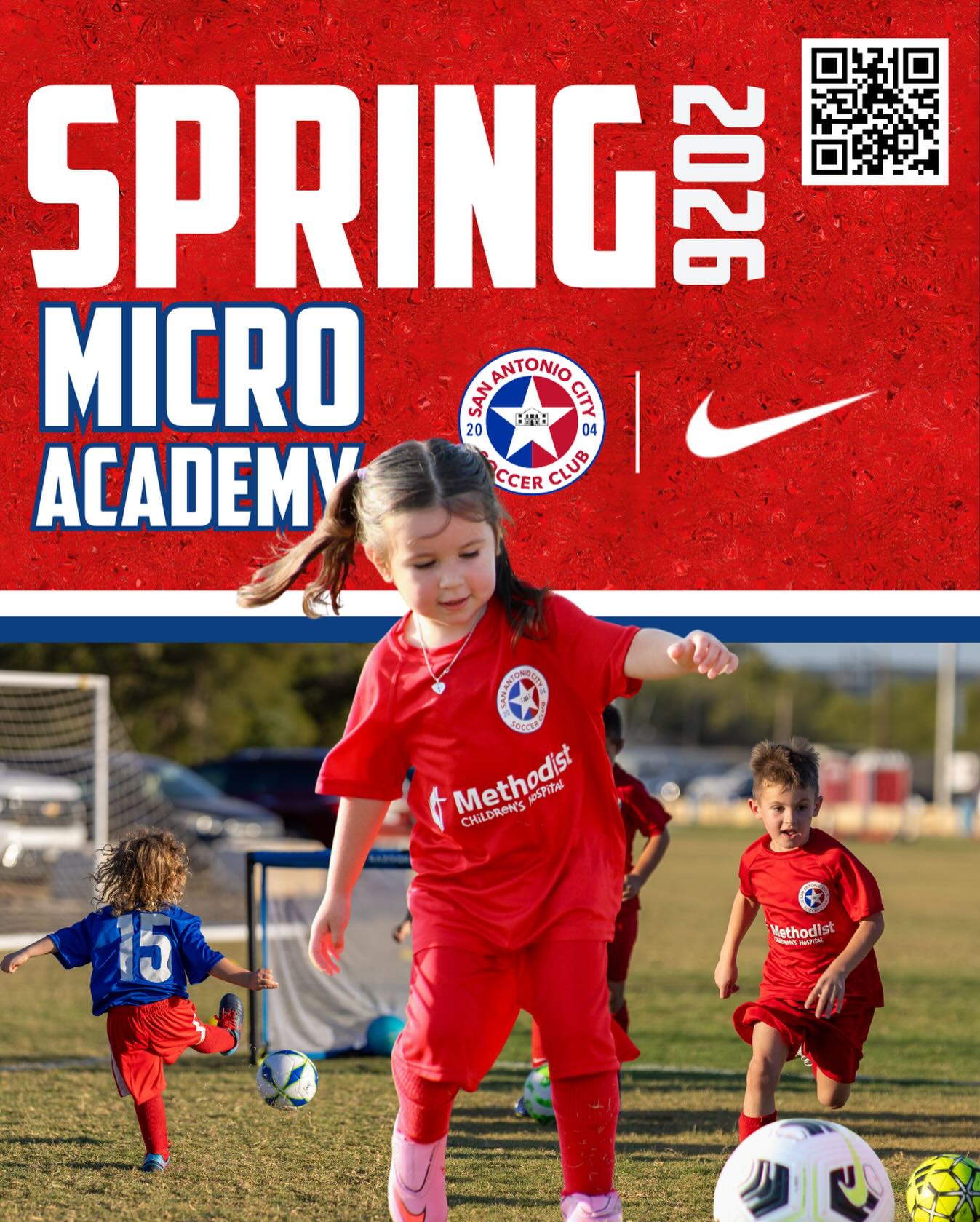 San - Every big goal begins with one small touch of the ball. ⚽️ Spring ...