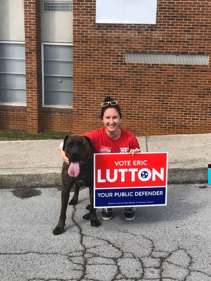 Eric Lutton for Knox County Public Defender