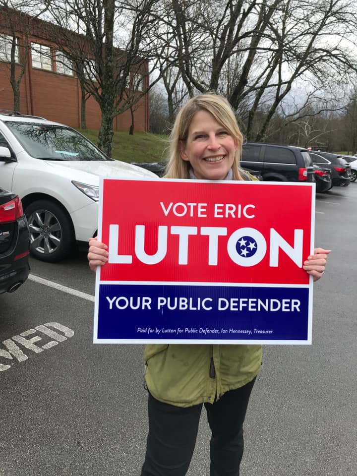 Eric Lutton for Knox County Public Defender