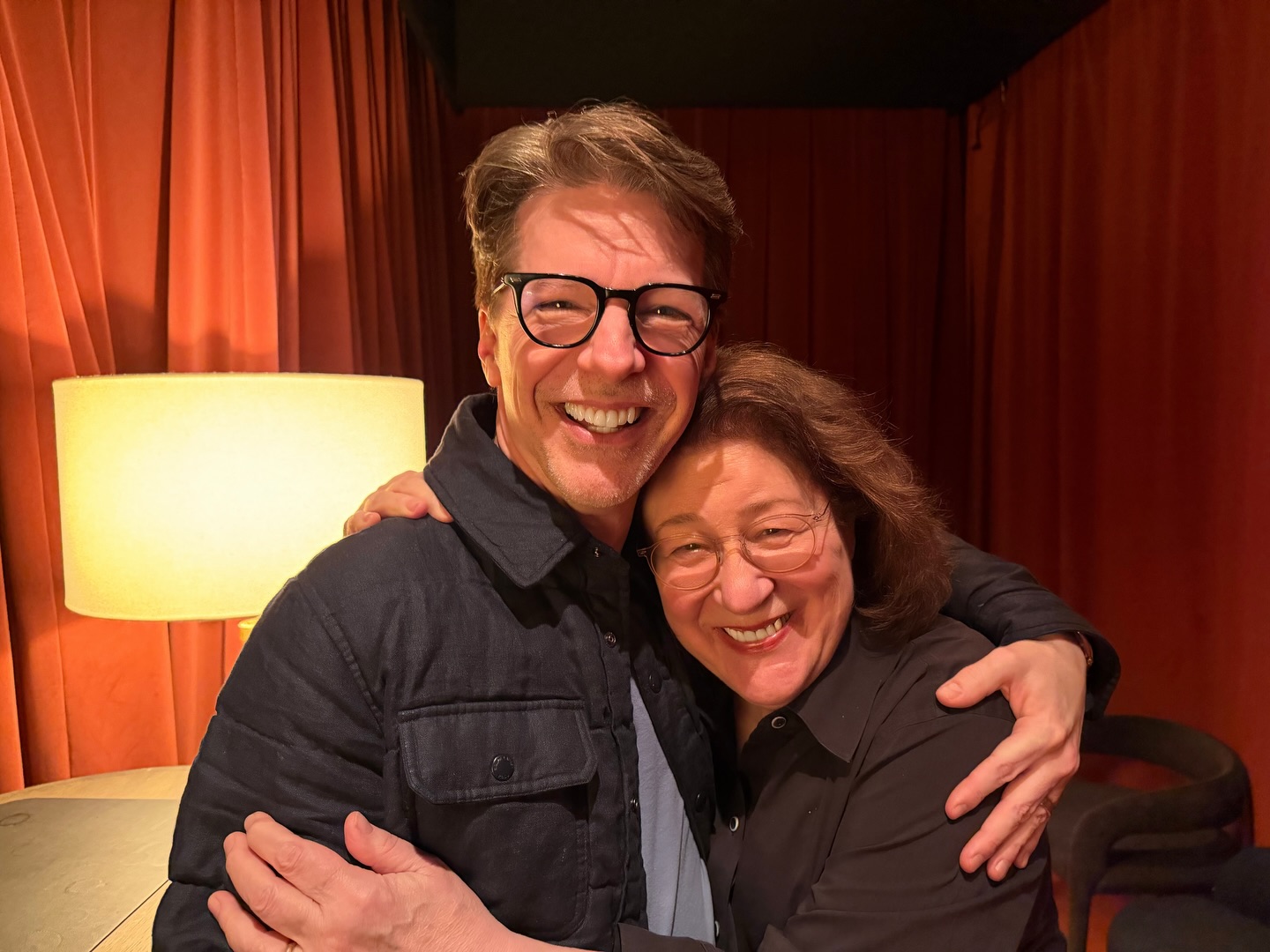 Sean Hayes - The marvelous Margo Martindale was so sweet... | Facebook