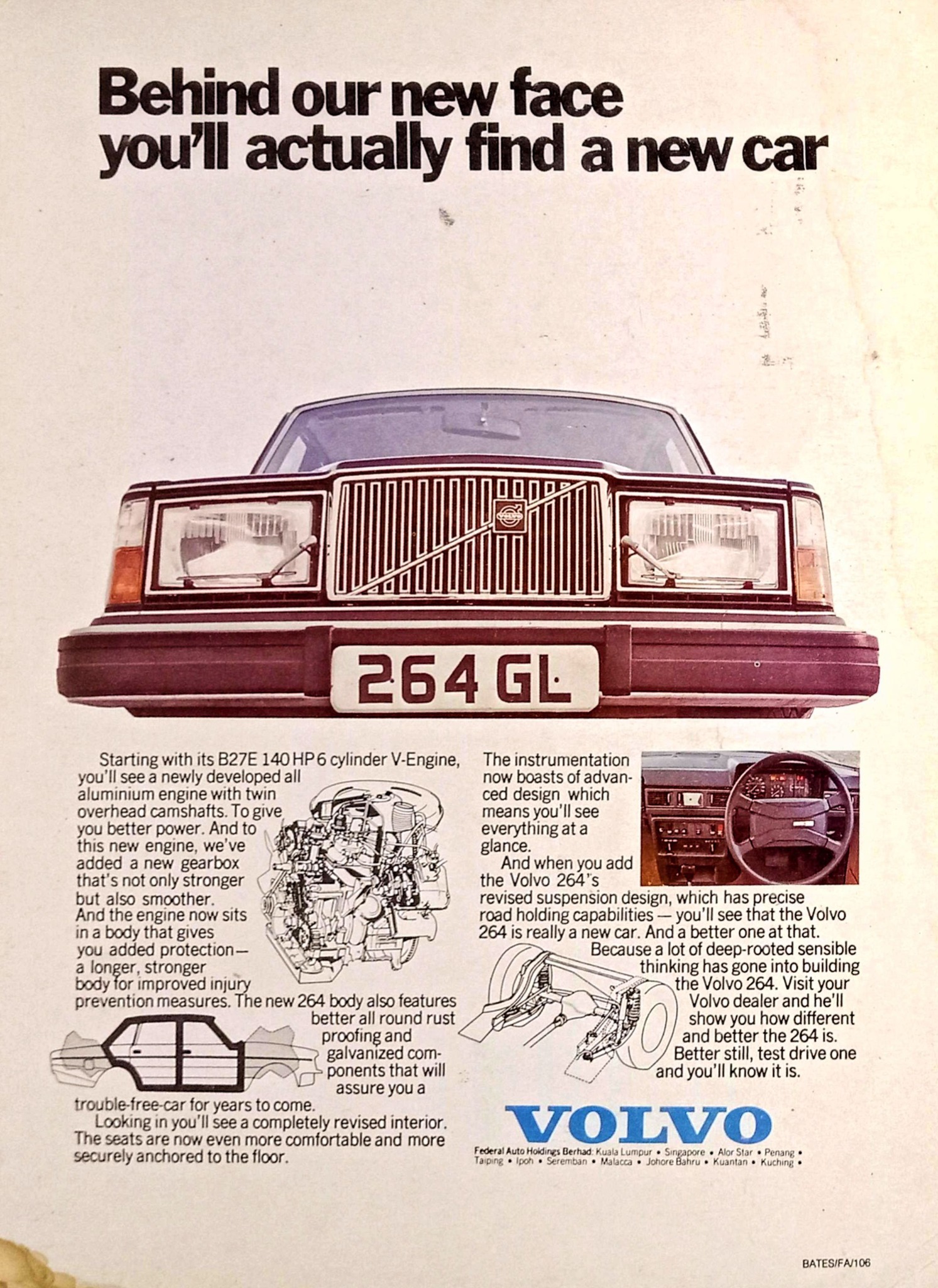 1983 Toyota Land Cruiser Brochure. 10-1982. FJ60 Series. HJ60