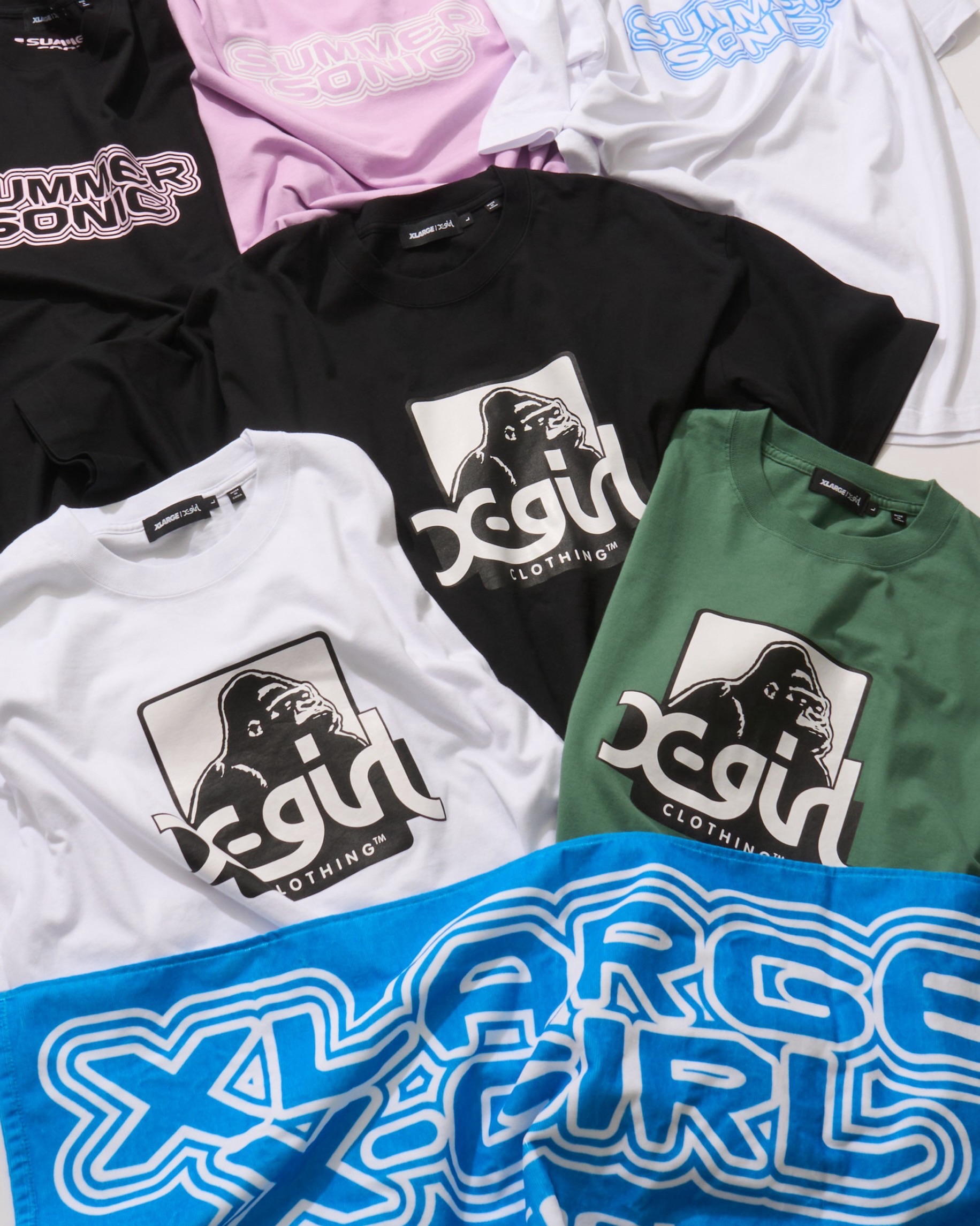 2026.3.14.sat XLARGE × HAJIME SORAYAMA アーティスト空山基による