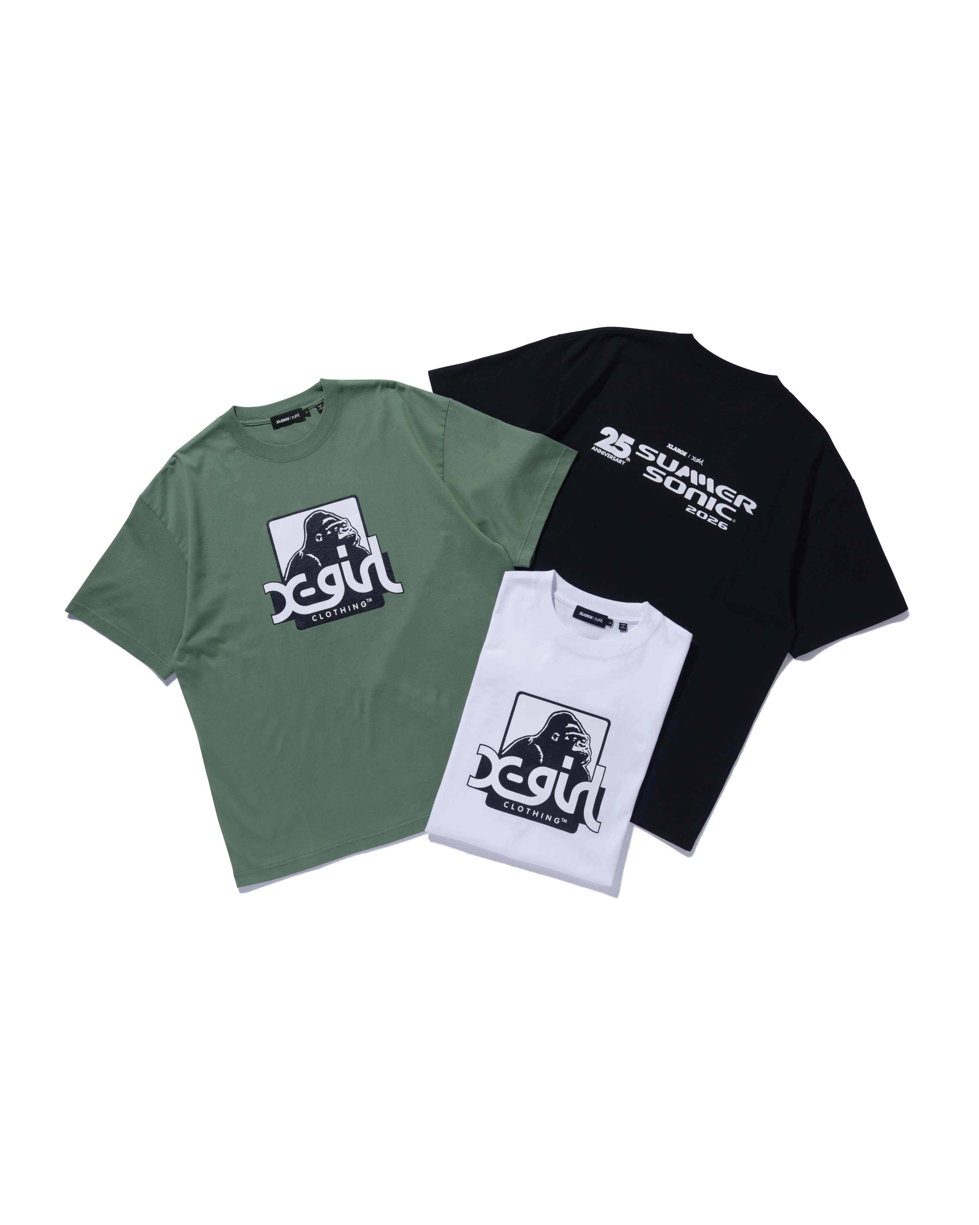 2026.3.14.sat XLARGE × HAJIME SORAYAMA アーティスト空山基による